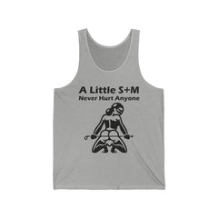 A Little S+M Never Hurt Anyone - Tank Top - Witty Twisters Fashions