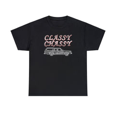 Classy Chassy - T-Shirt - Witty Twisters Fashions