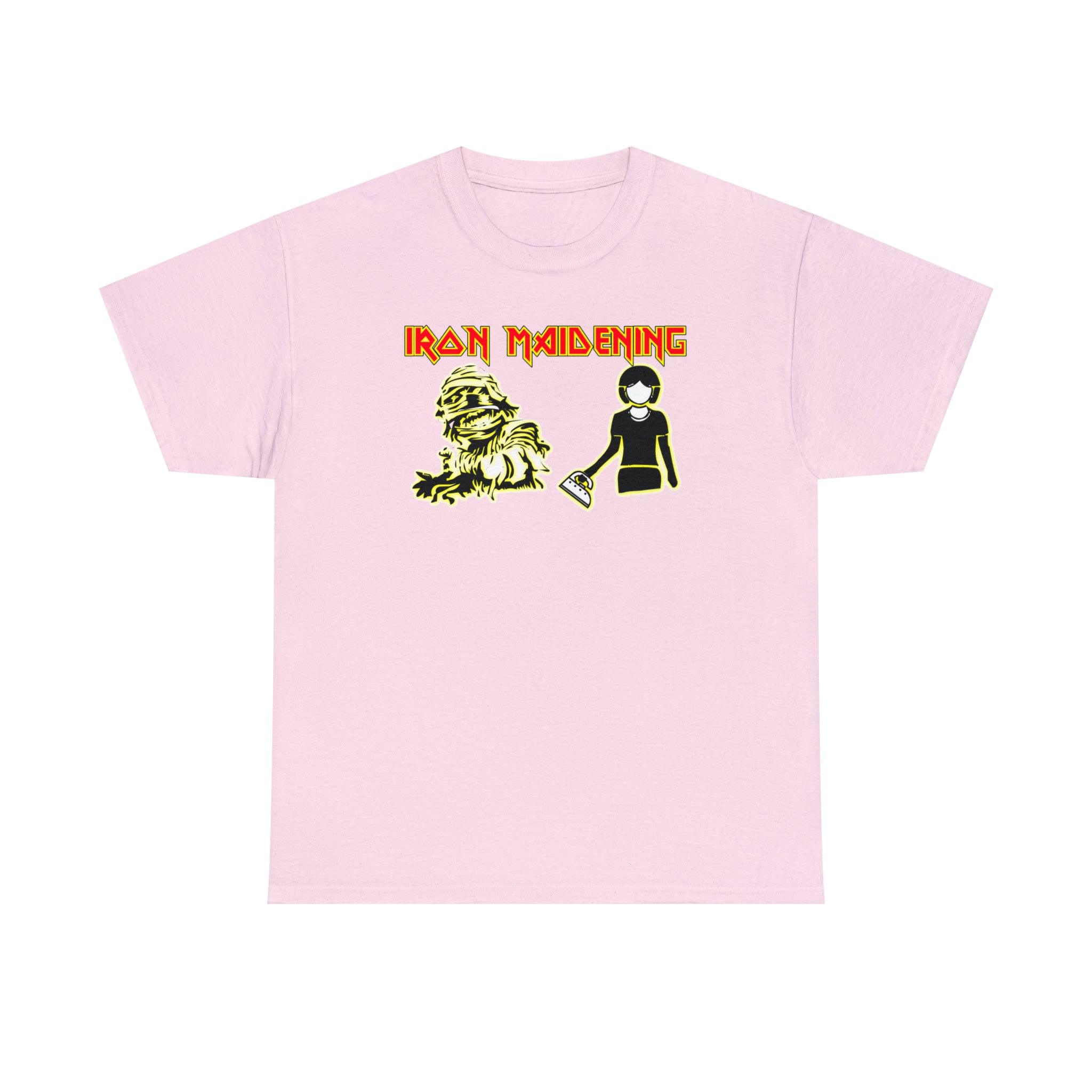 Iron Maidening - T-Shirt - Witty Twisters Fashions