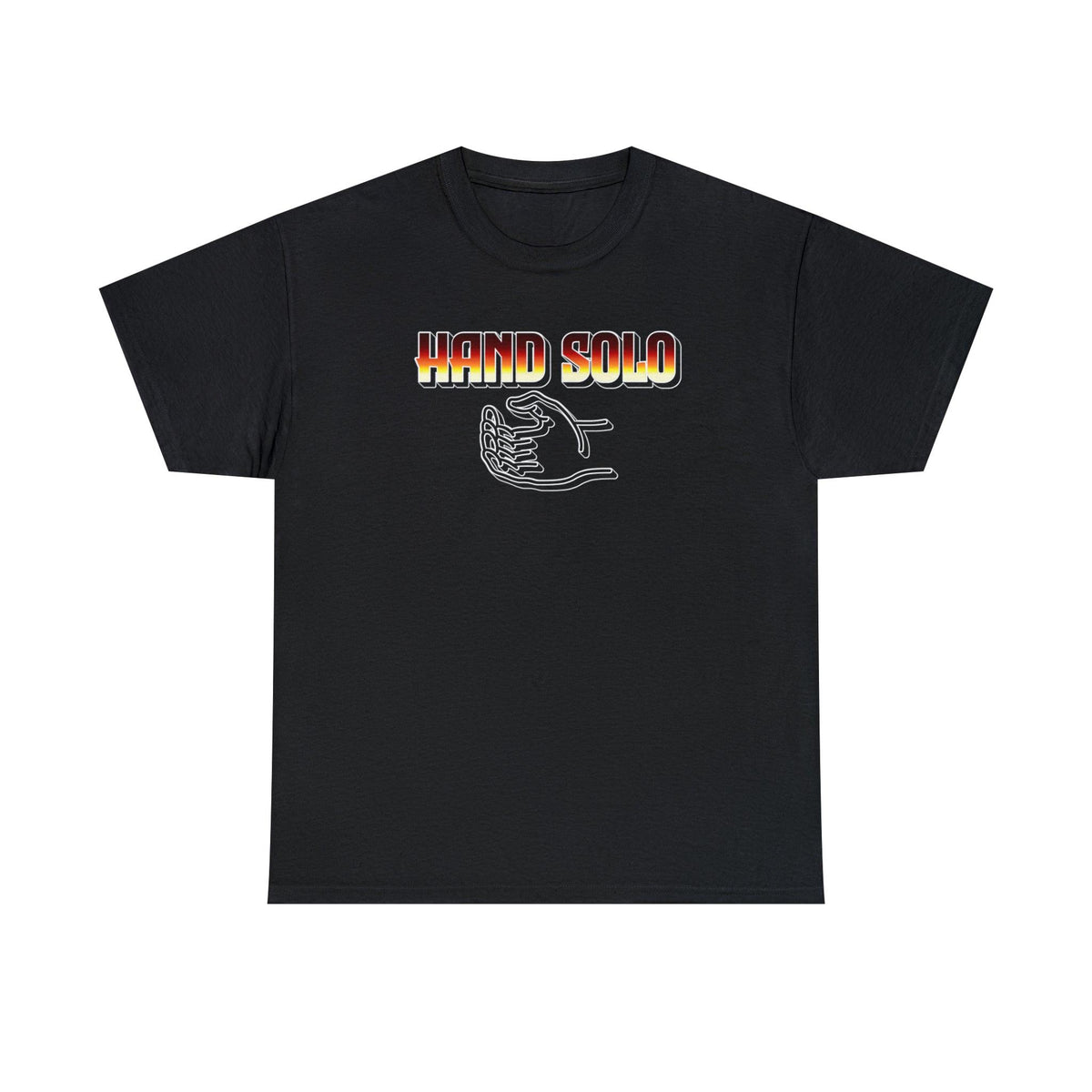 Hand Solo - T-Shirt - Witty Twisters Fashions