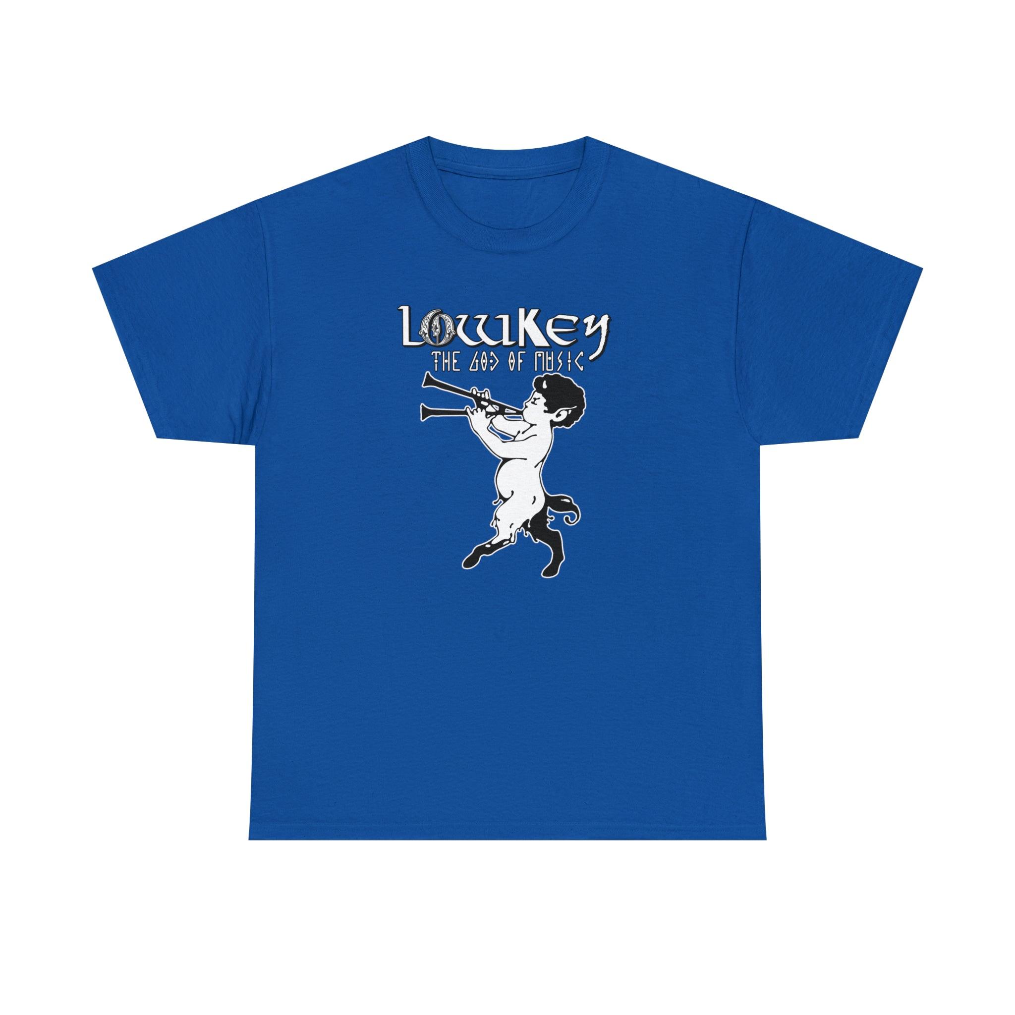 Lowkey The God Of Music - T-Shirt - Witty Twisters Fashions