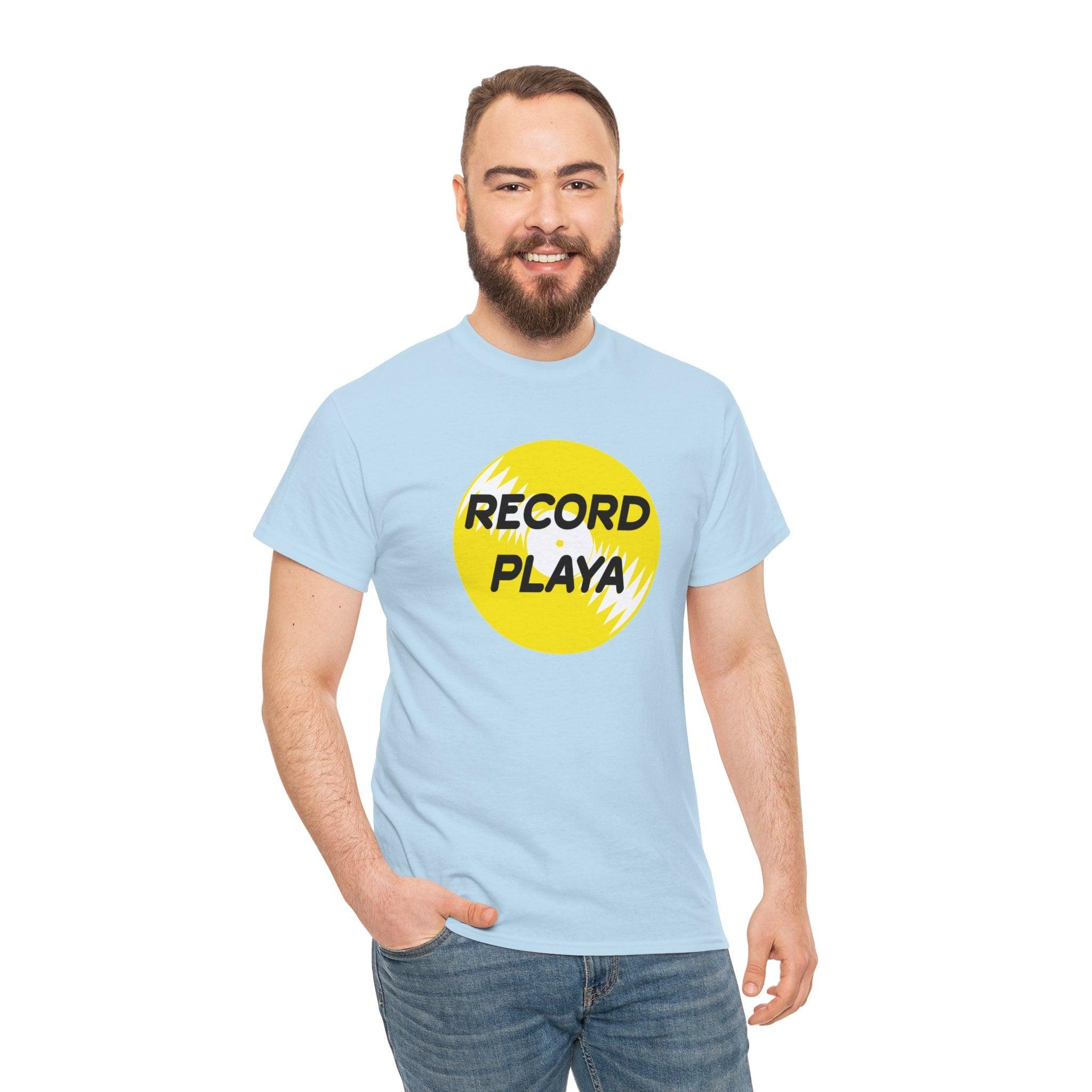 Record Playa - T-Shirt - Witty Twisters Fashions