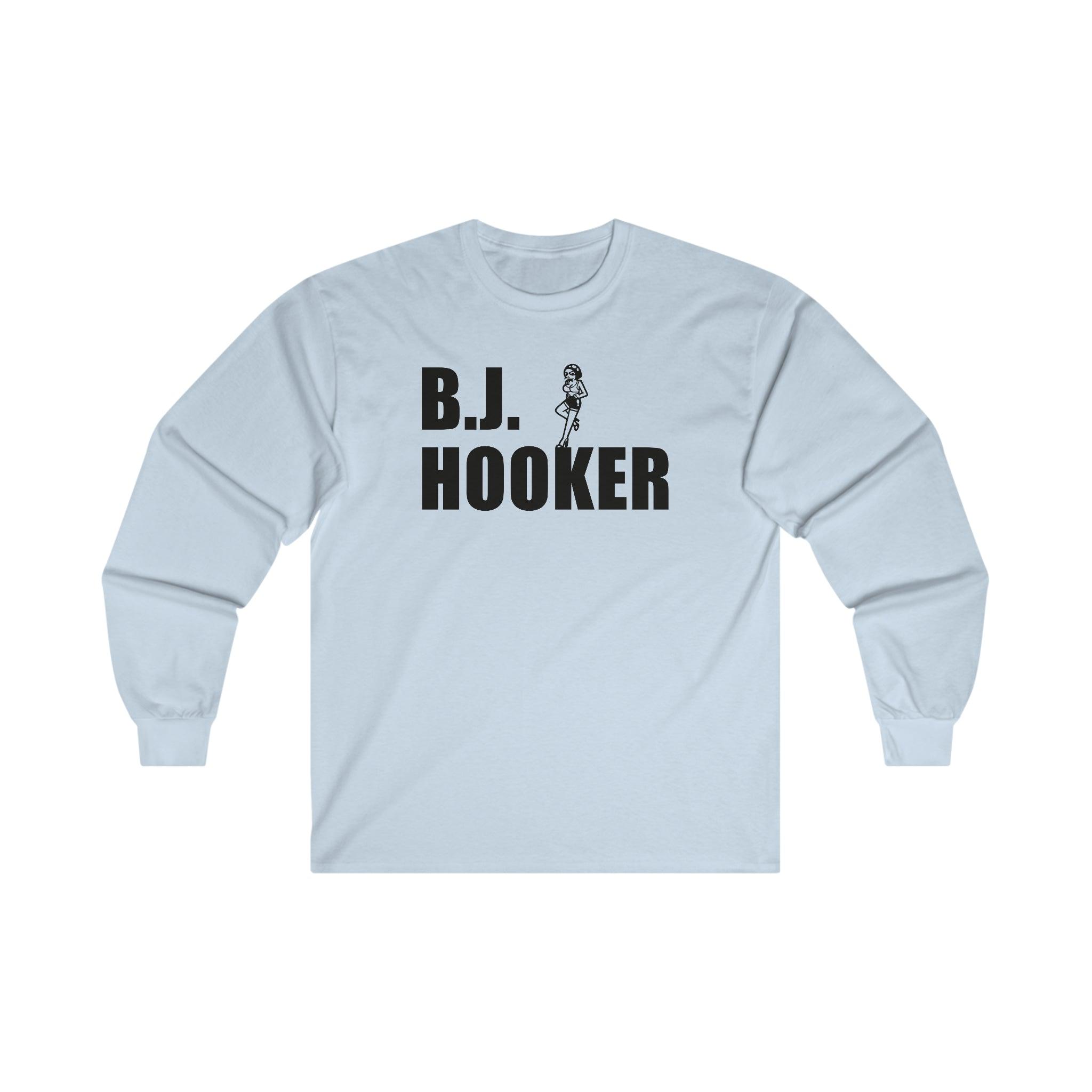 B.J. Hooker - Long-Sleeve Tee - Witty Twisters T-Shirts