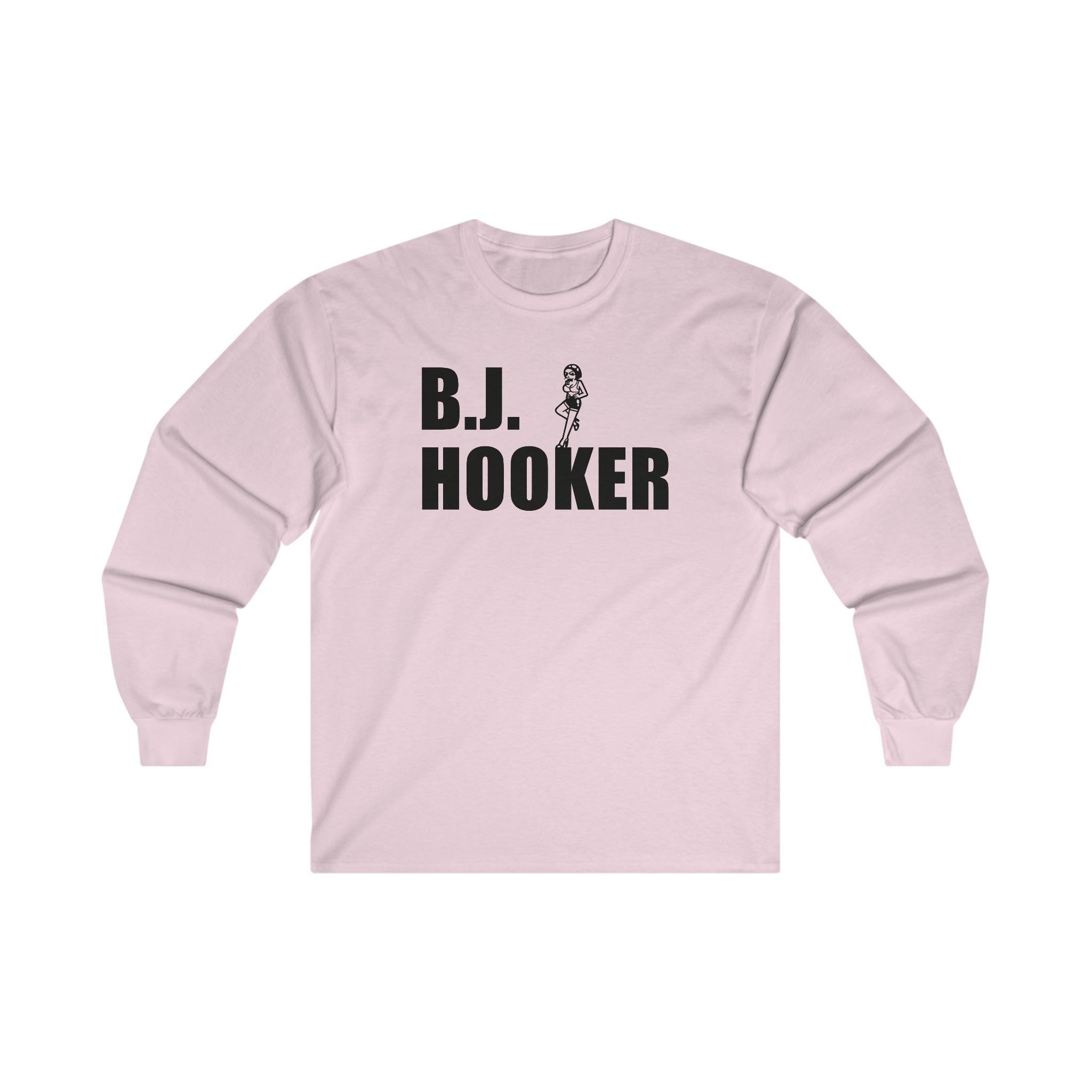 B.J. Hooker - Long-Sleeve Tee - Witty Twisters T-Shirts