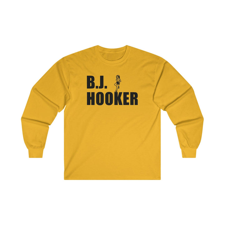 B.J. Hooker - Long-Sleeve Tee - Witty Twisters T-Shirts
