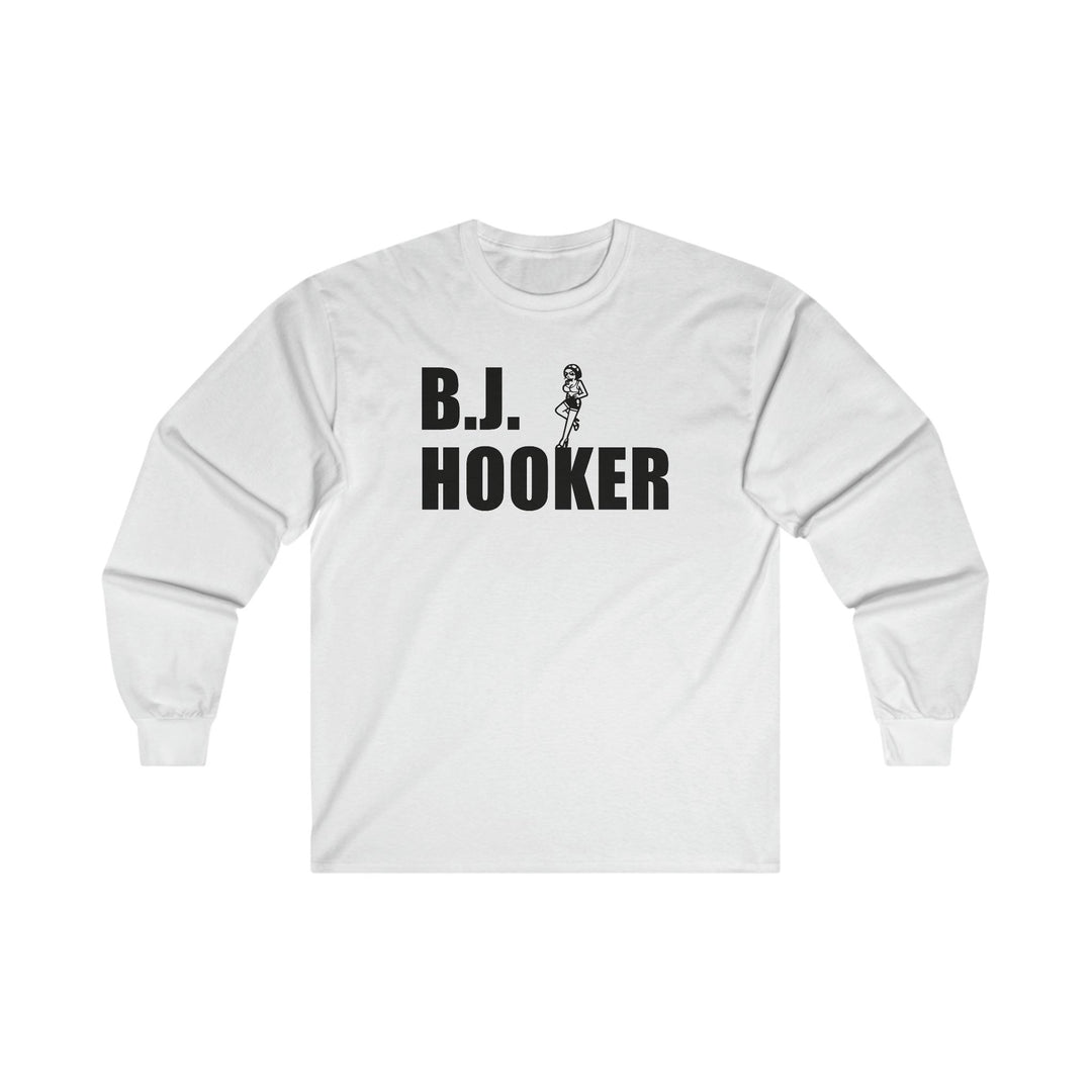 B.J. Hooker - Long-Sleeve Tee - Witty Twisters T-Shirts
