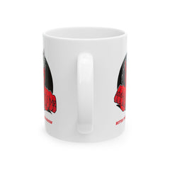 Better the devil you know Xmas time - Ceramic Coffee Mug 11oz, 15oz