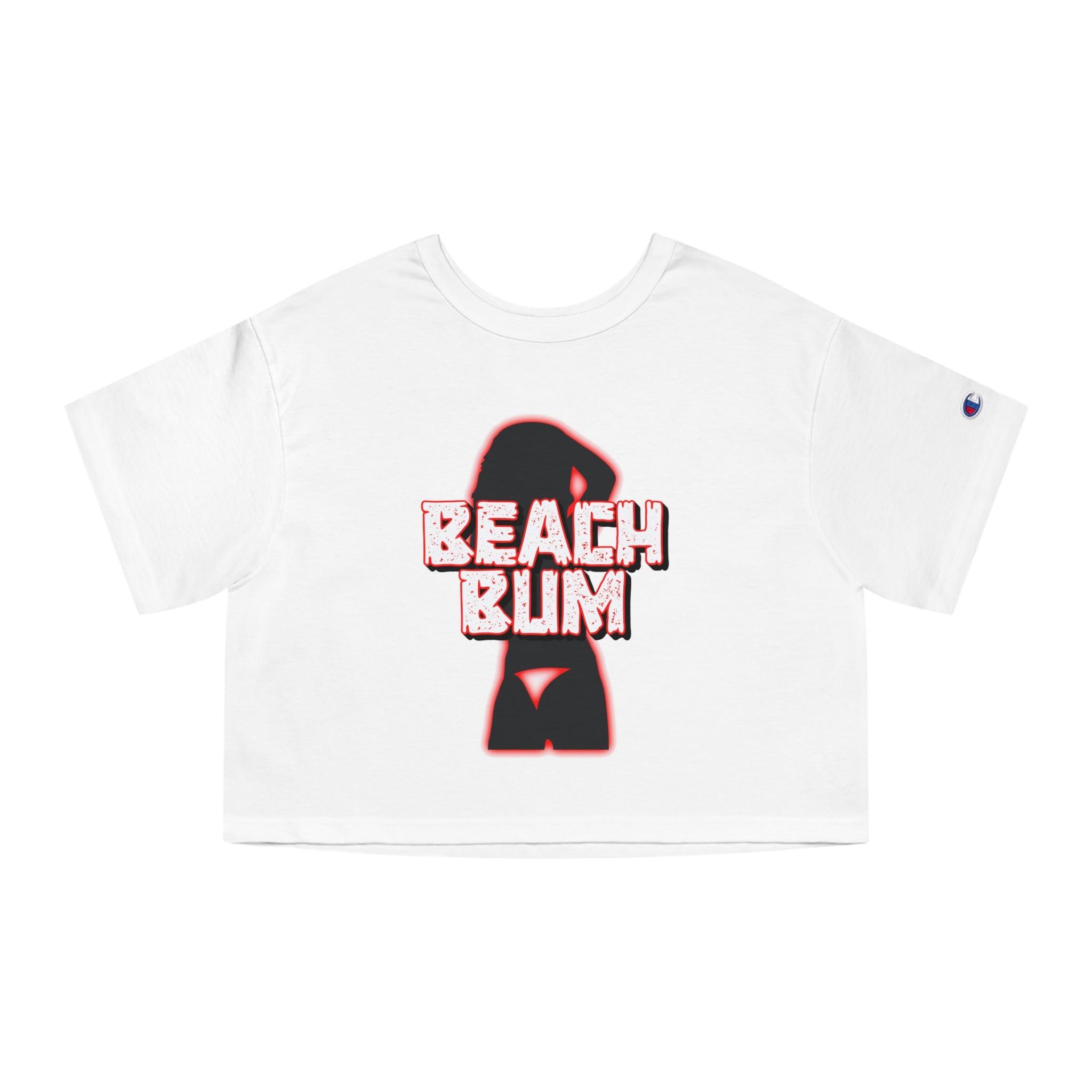 Beach Bum - Women's Crop Top