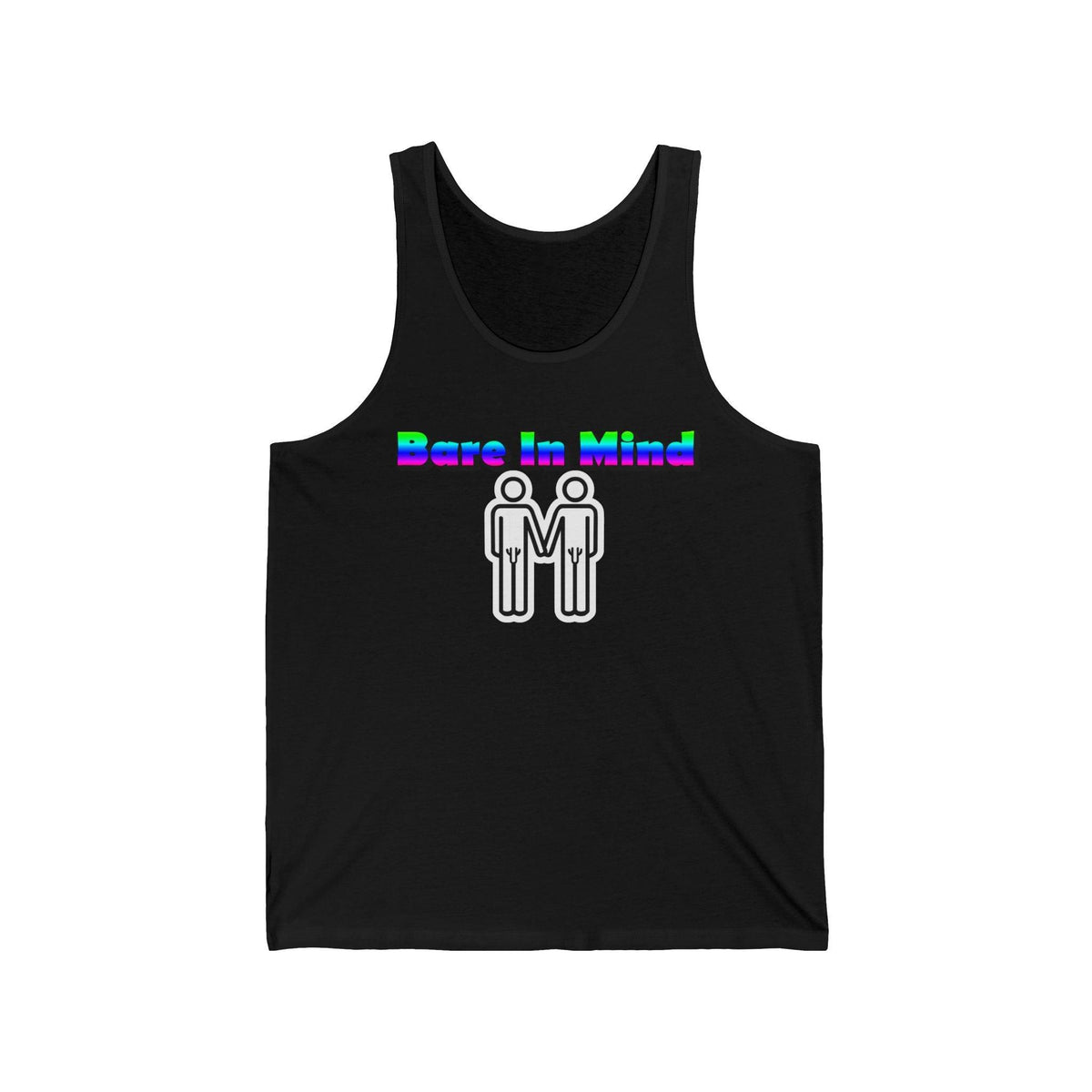 Bare In Mind Same-Sex Men - Tank Top - Witty Twisters Fashions