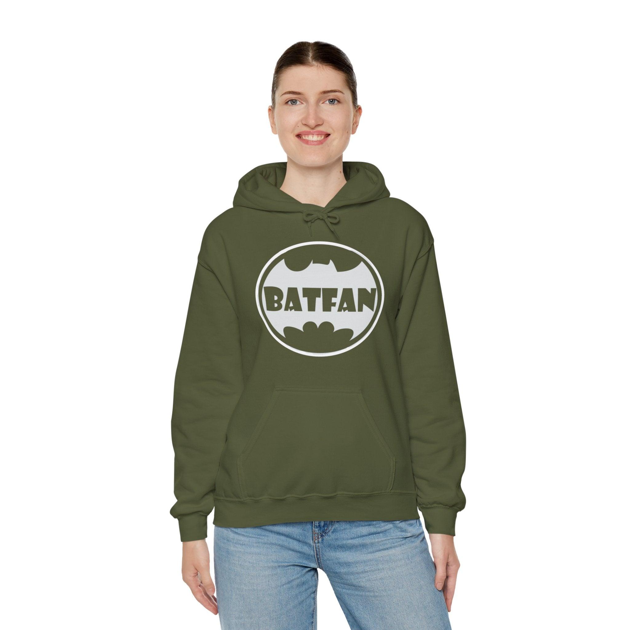 Batfan - Hoodie - Witty Twisters Fashions