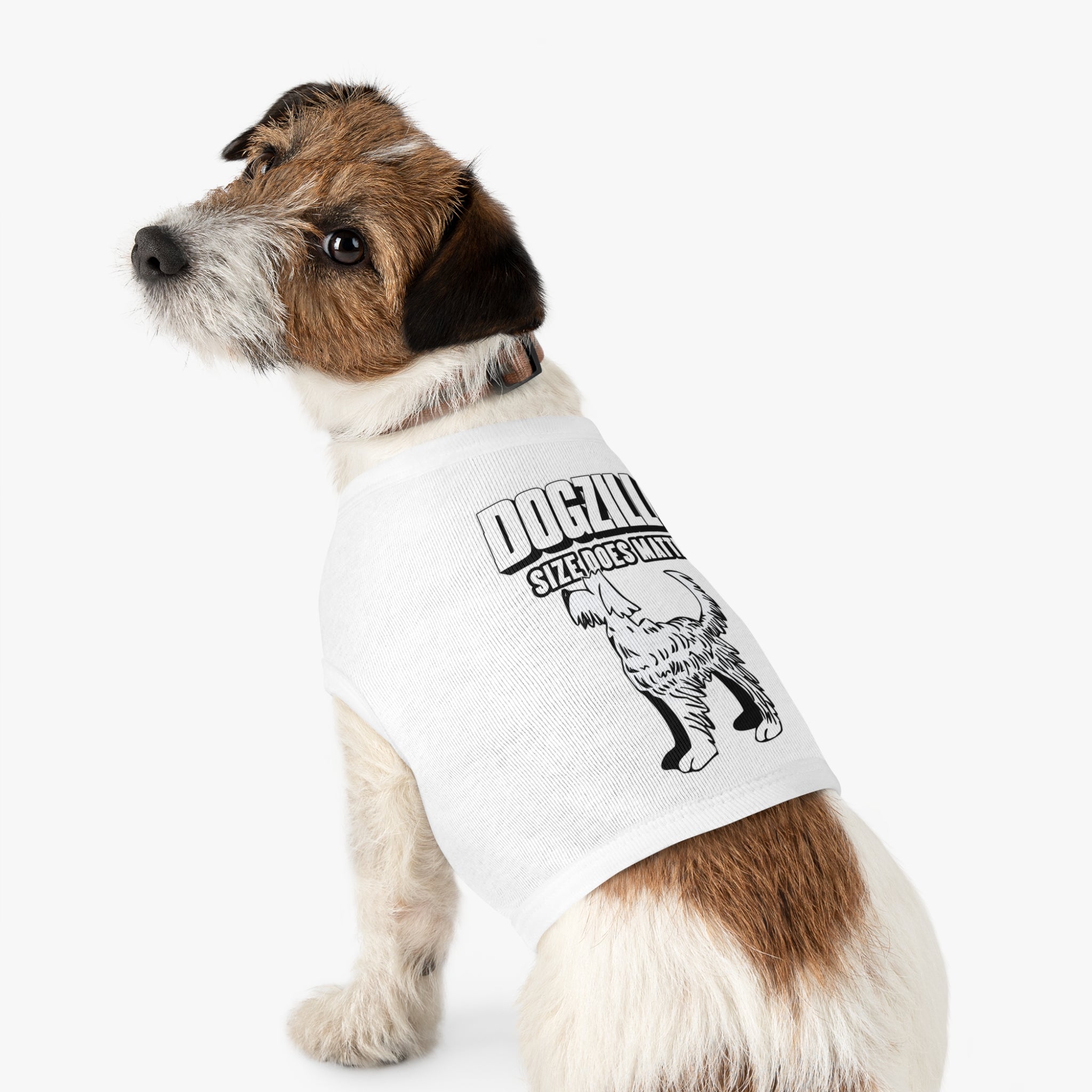 Dogzilla Size Does Matter - Pet Tank Top