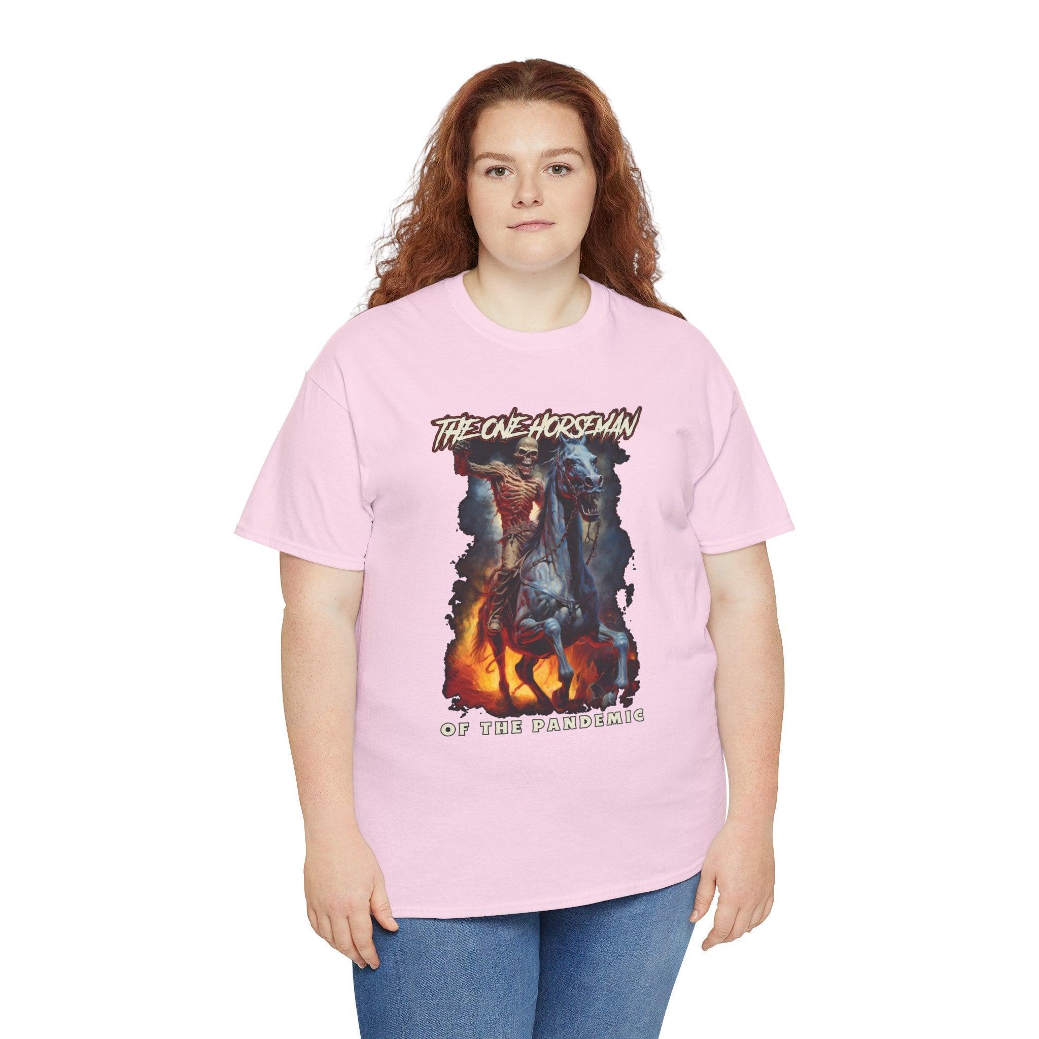 The One Horseman of the Pandemic - T-Shirt - Witty Twisters Fashions