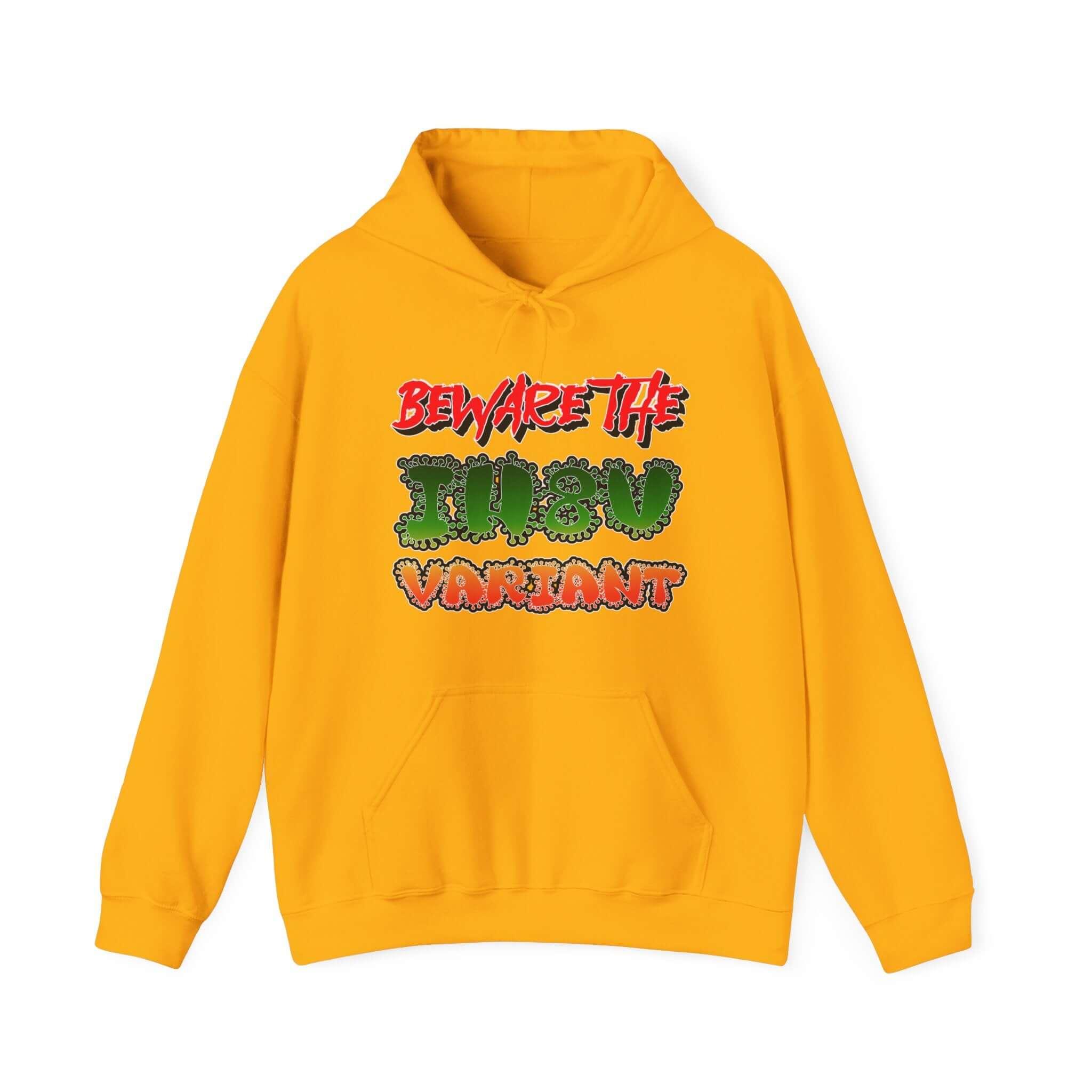 Beware The IH8U Variant - Hoodie - Witty Twisters Fashions