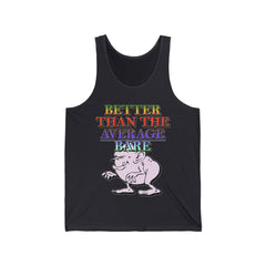 Better Than The Average Bare - Tank Top - Witty Twisters Fashions