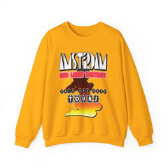 Amsterdam Red Light District Walk And Gawk Tours - Sweatshirt - Witty Twisters Fashions