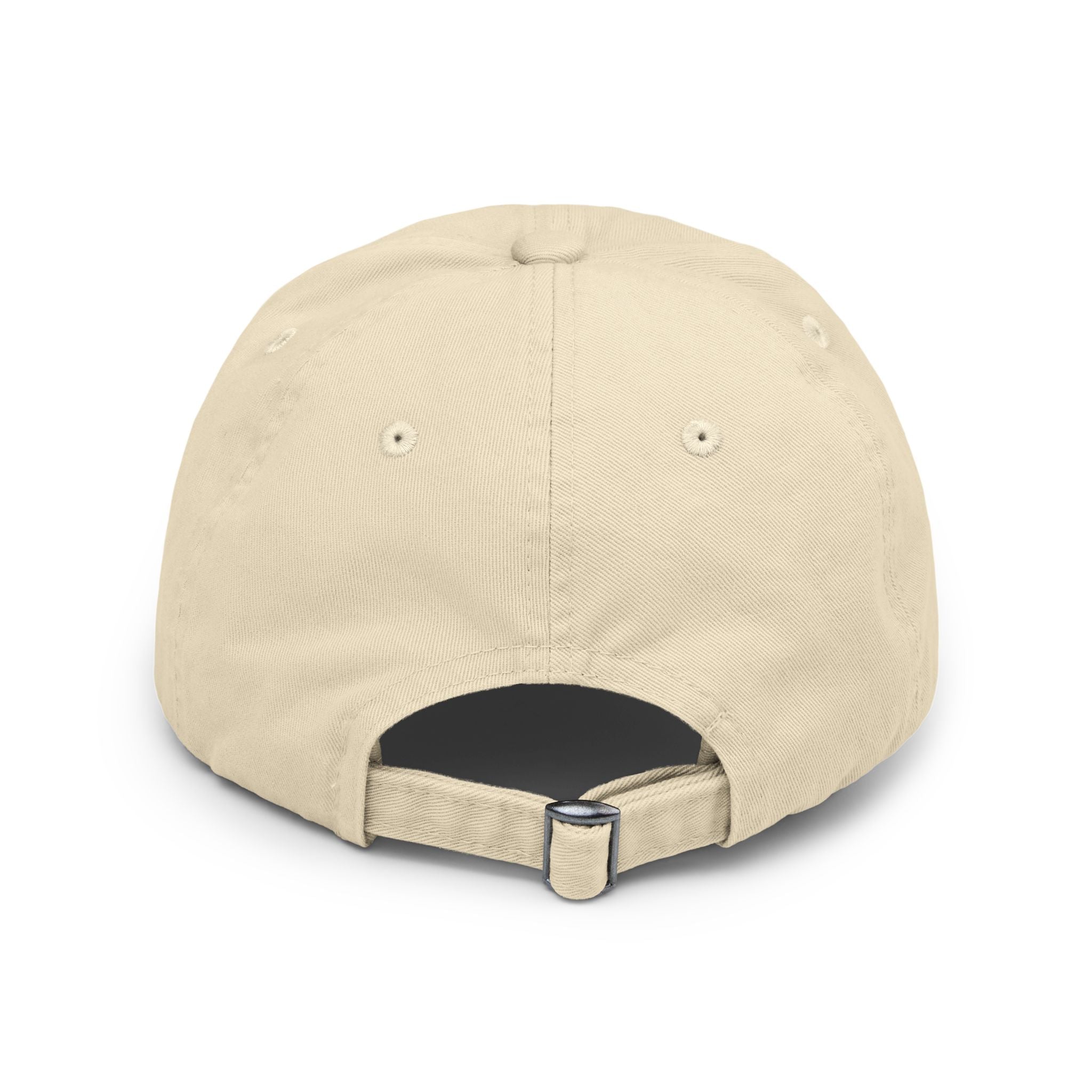 New York Get The Fuck Outta Here! - Cotton Twill Distressed Baseball Cap