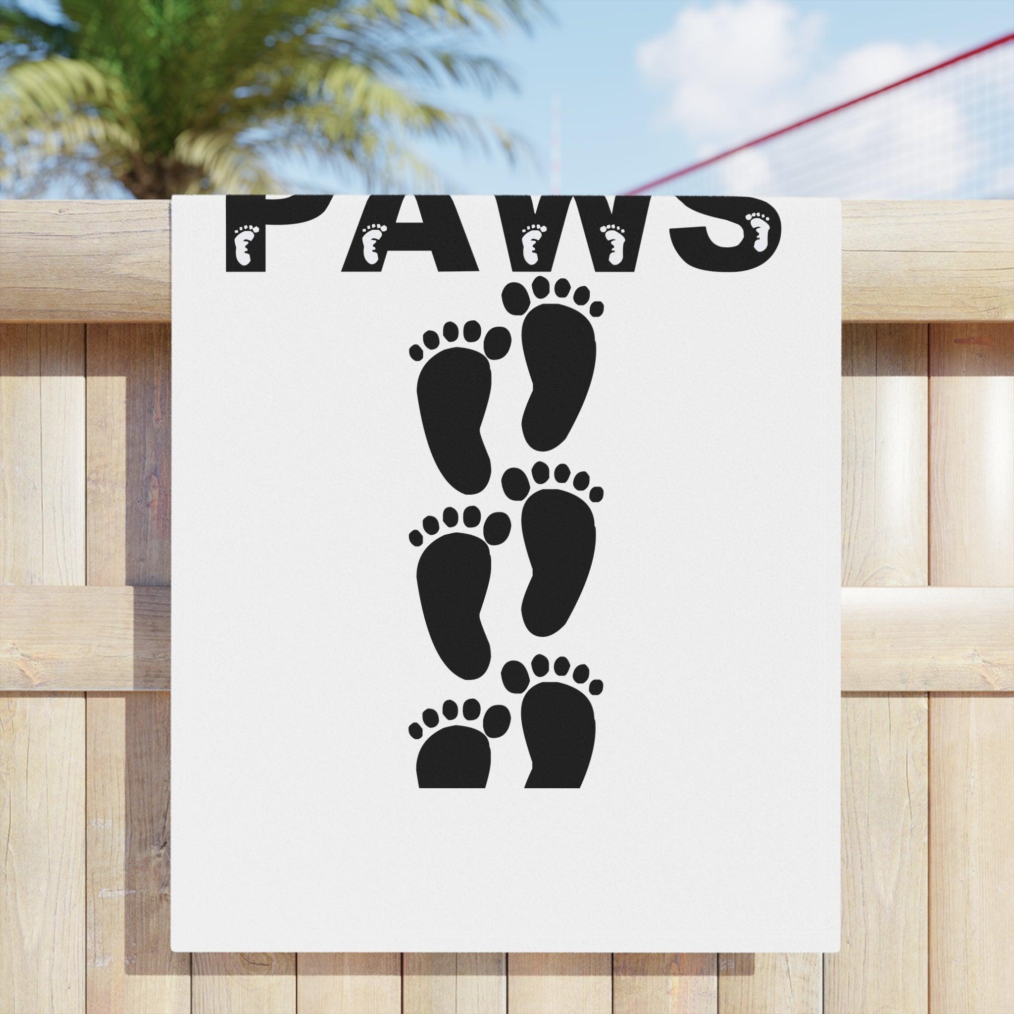 Bare Paws - Beach Towels - Witty Twisters Fashions