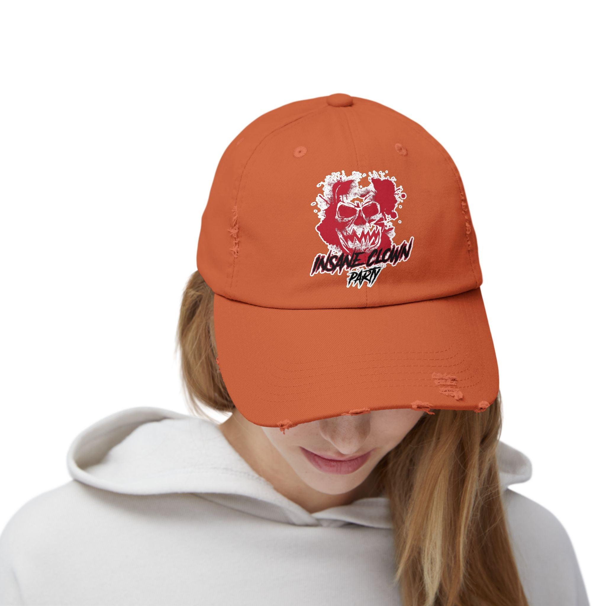 Insane Clown Party - Distressed Baseball Cap - Witty Twisters Fashions