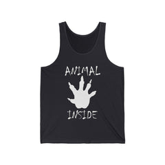 Animal Inside - Tank Top - Witty Twisters Fashions