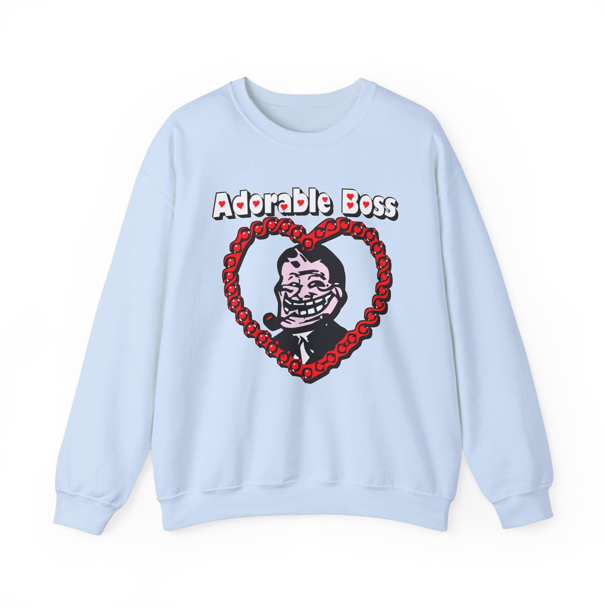 Adorable Boss - Sweatshirt - Witty Twisters T-Shirts