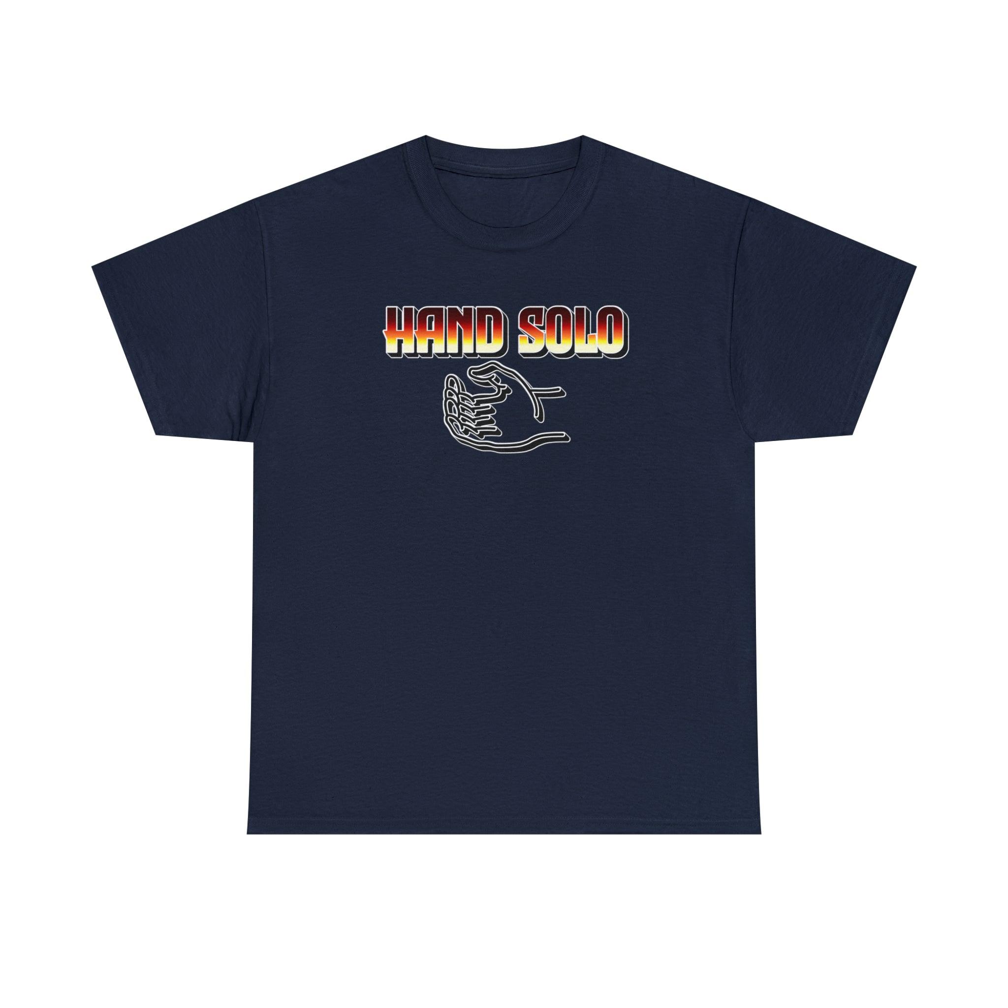 Hand Solo - T-Shirt - Witty Twisters Fashions