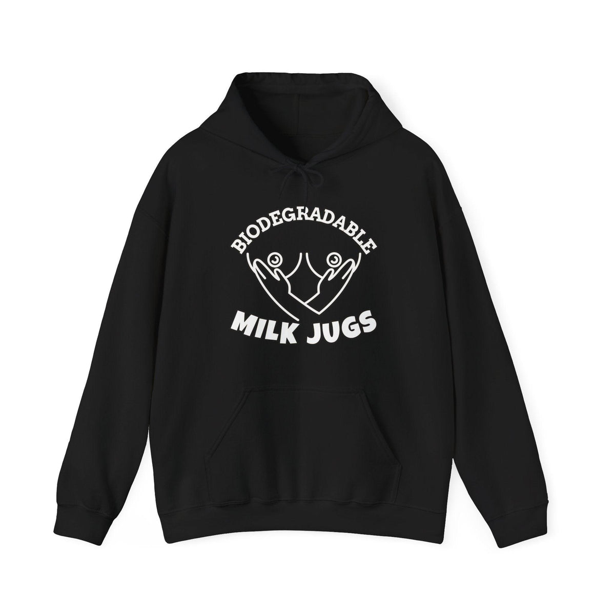 Biodegradable Milk Jugs - Hoodie - Witty Twisters Fashions