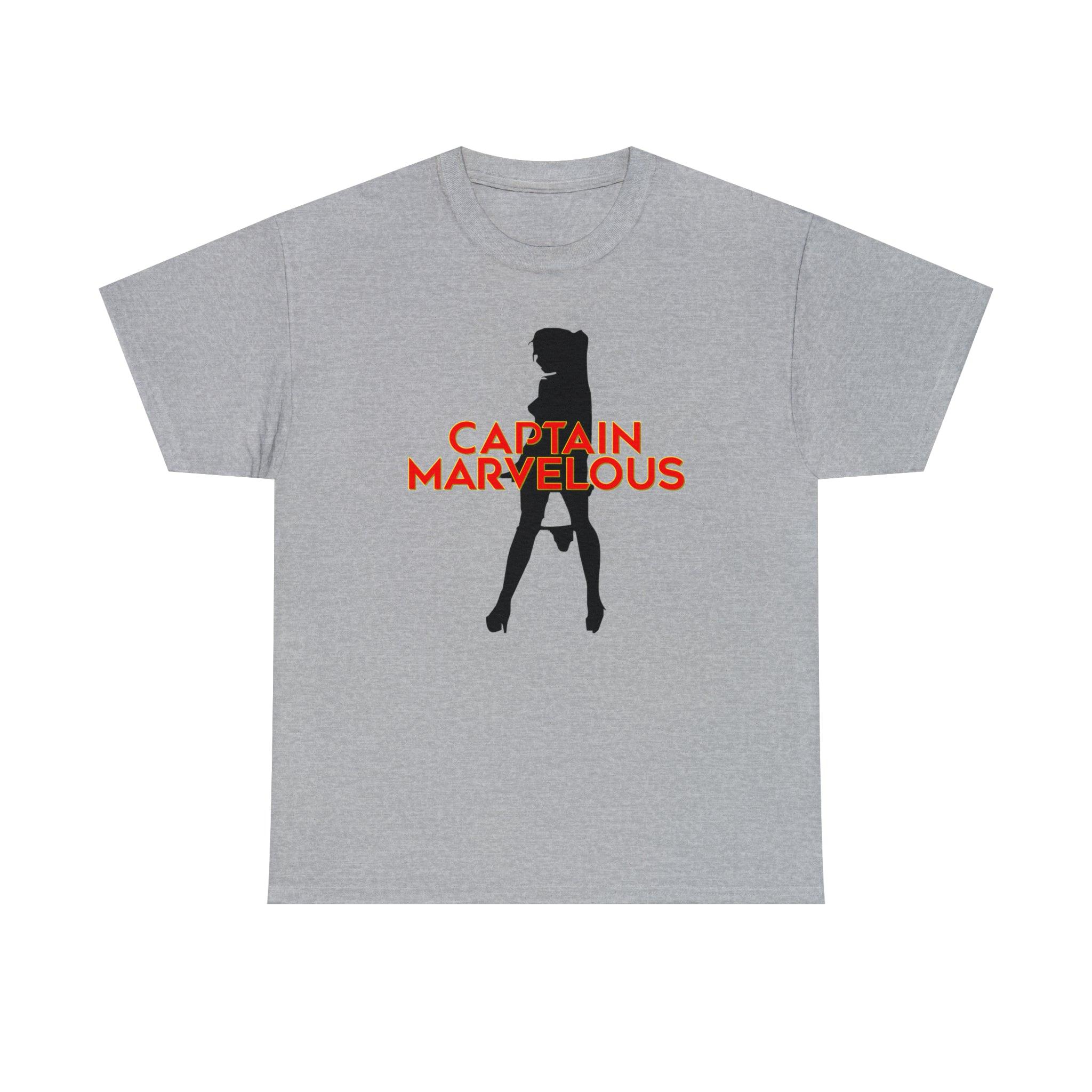 Captain Marvelous - T-Shirt - Witty Twisters Fashions