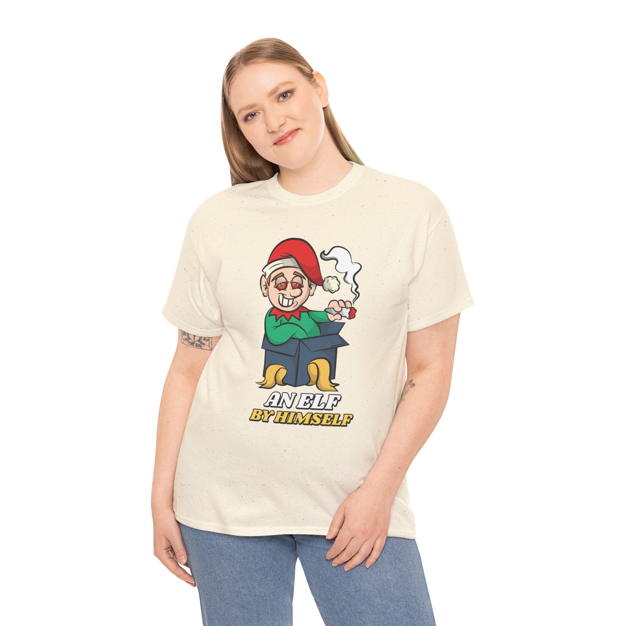 An elf by himself - T-shirt