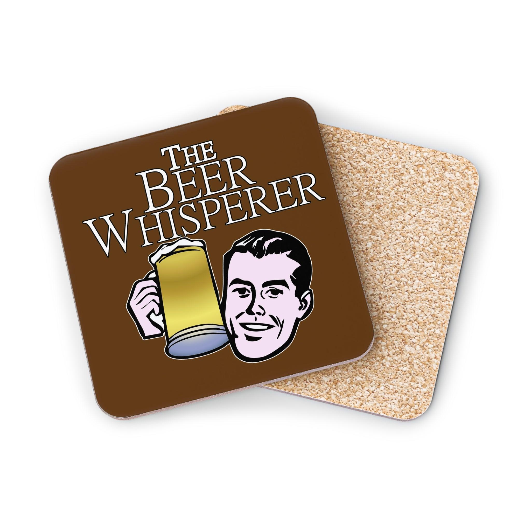 The Beer Whisperer - Drink Coasters - Witty Twisters Fashions