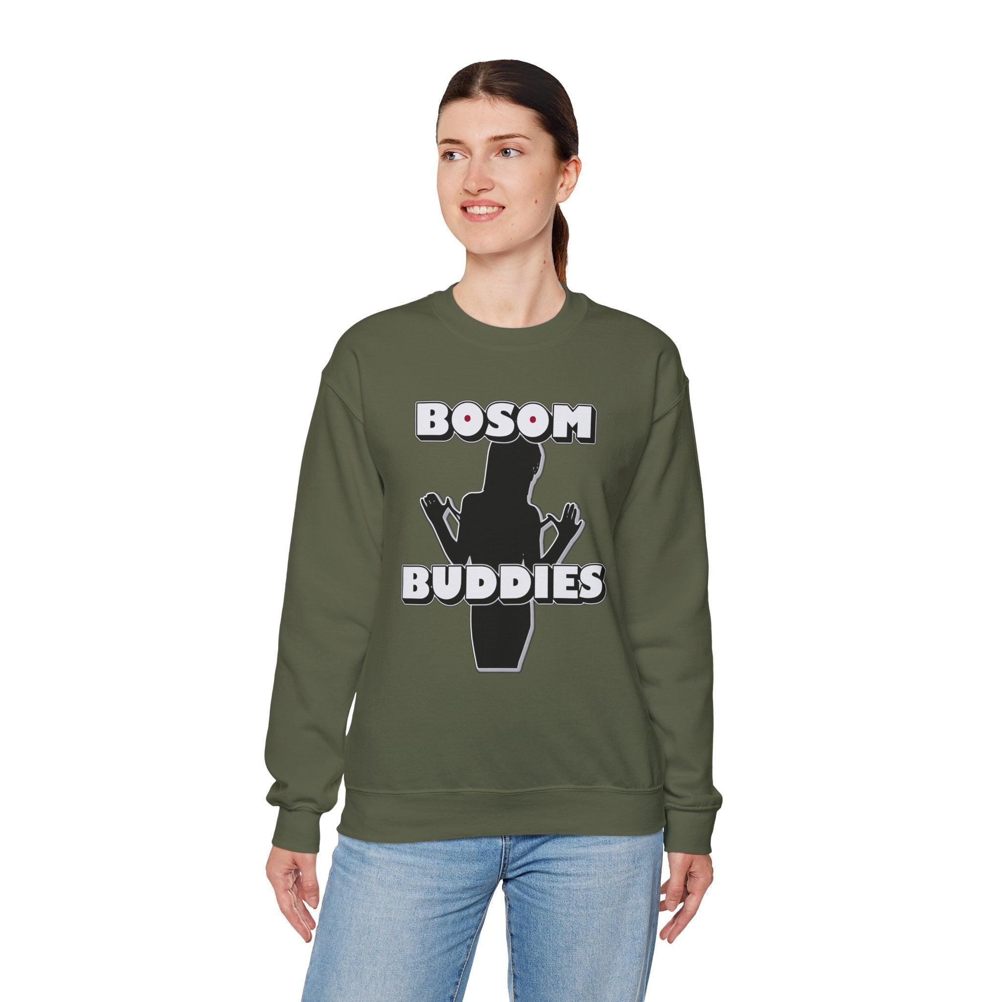 Bosom Buddies - Sweatshirt - Witty Twisters Fashions