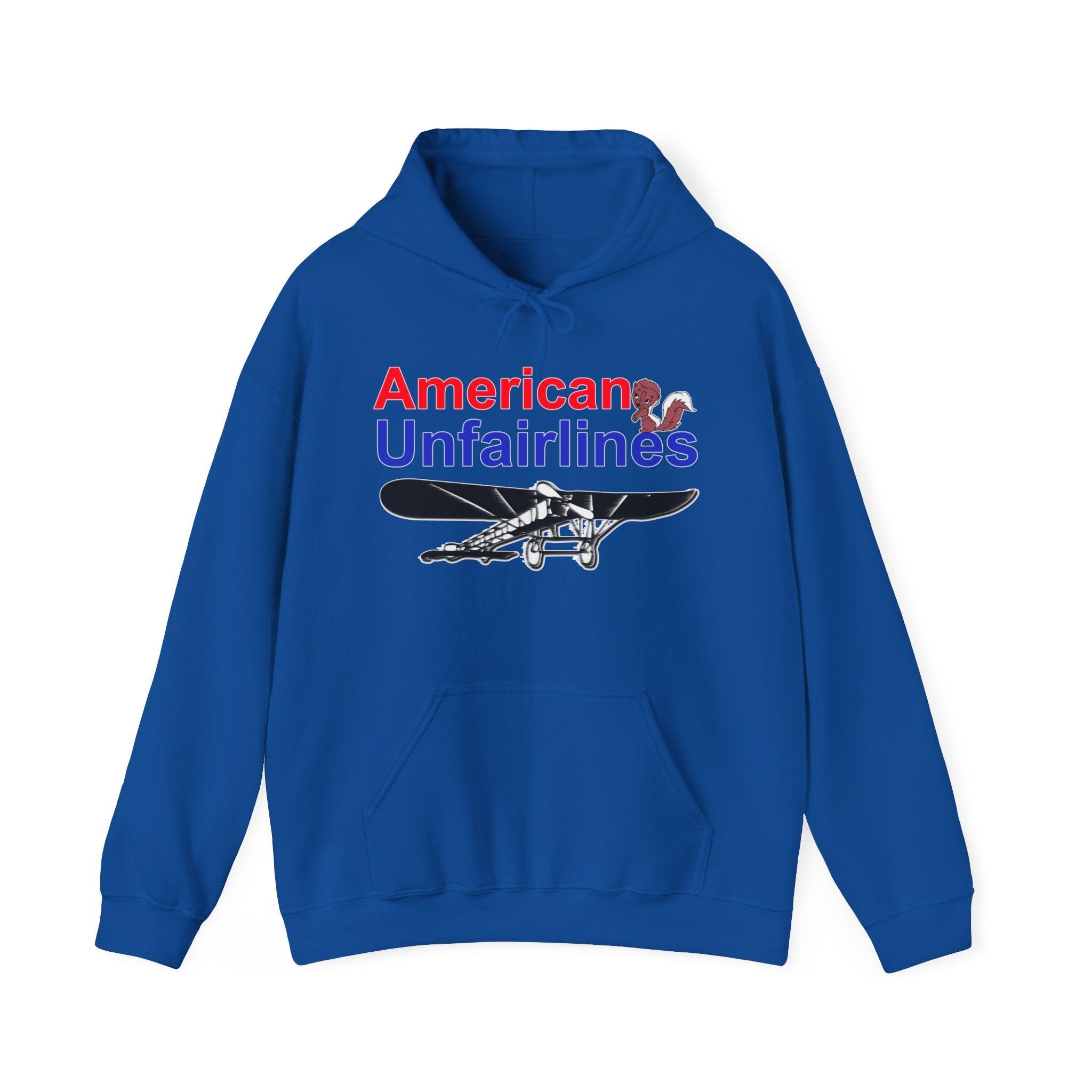 American Unfairlines - Hoodie - Witty Twisters Fashions