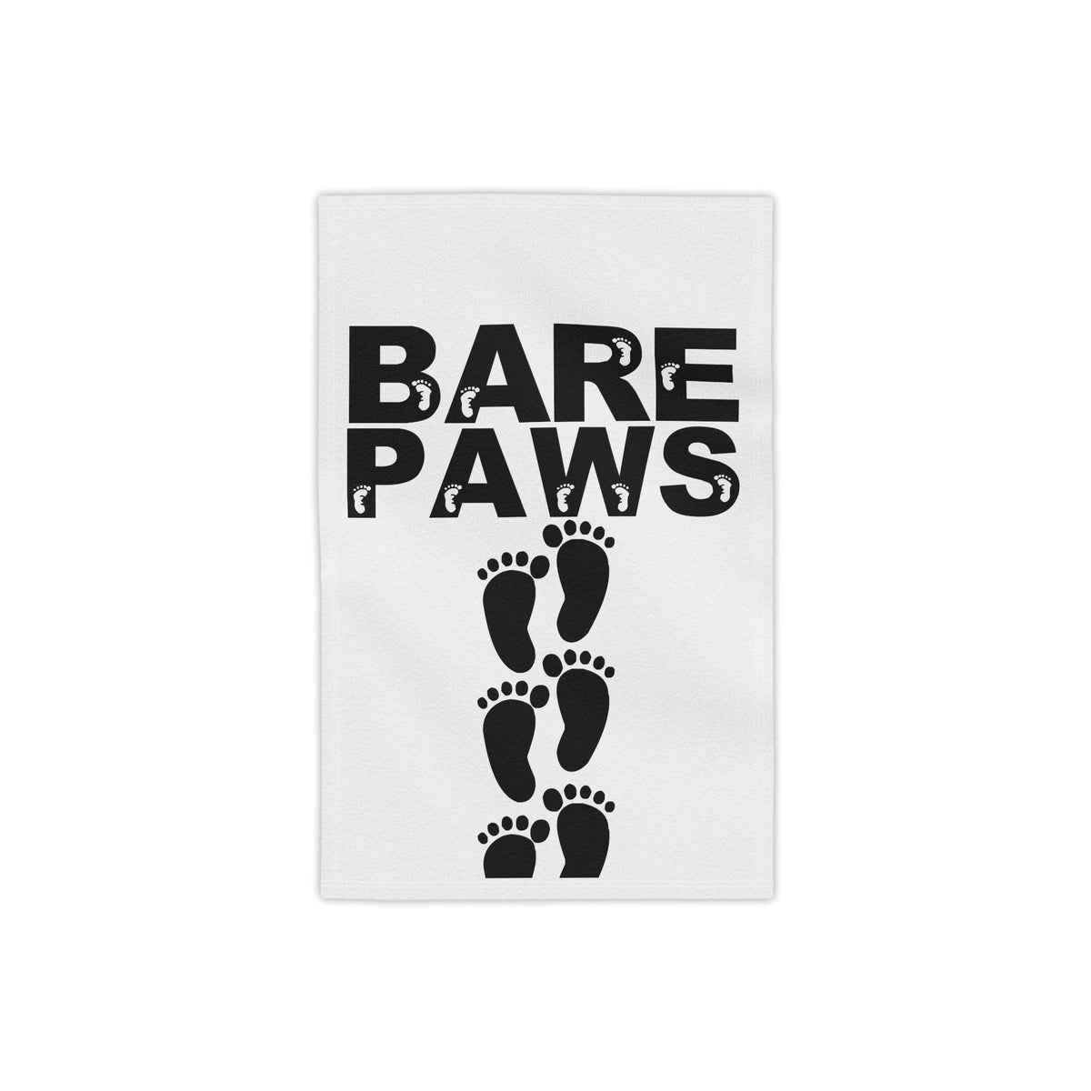 Bare Paws - Beach Towels - Witty Twisters Fashions