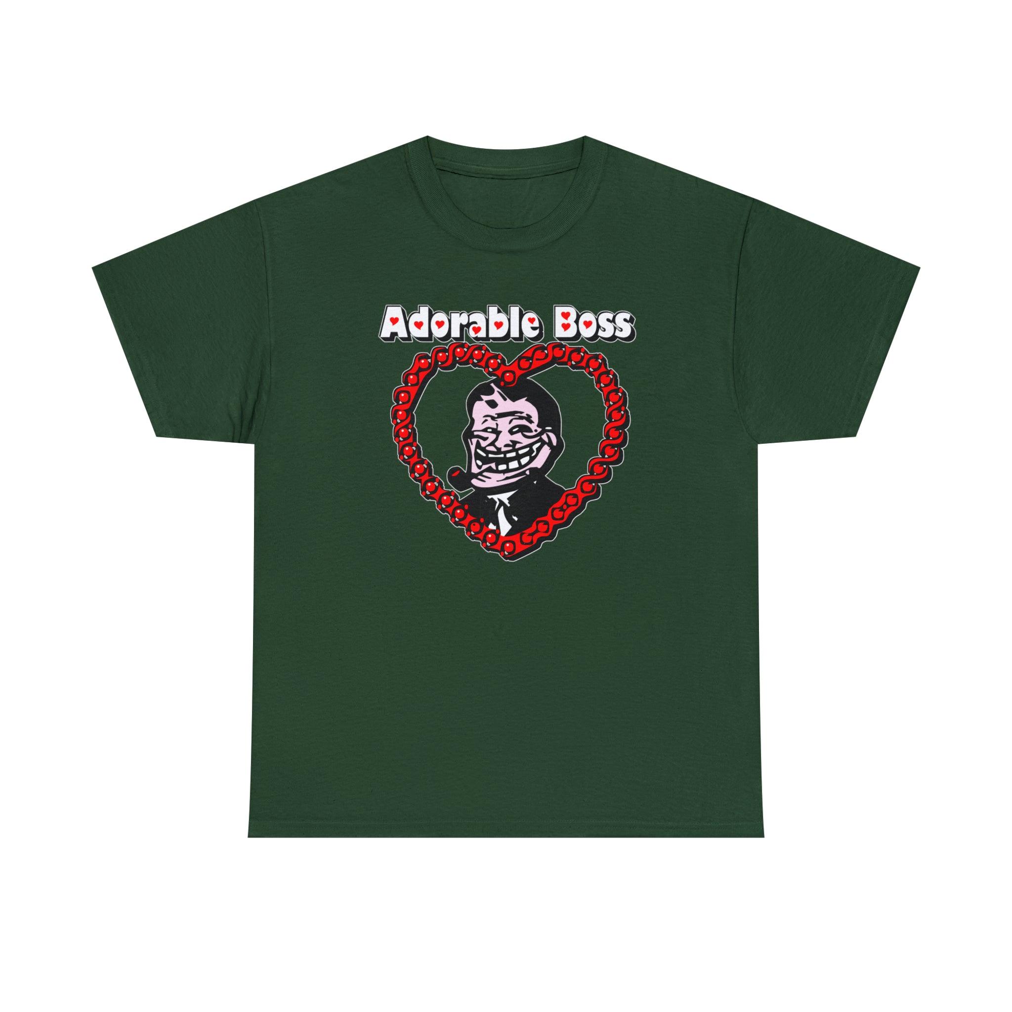 Adorable Boss - Witty Twisters T-Shirts