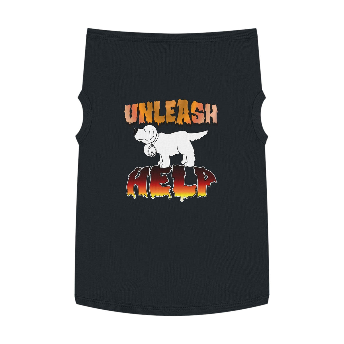 Unleash Help - Pet Tank Top - Witty Twisters Fashions