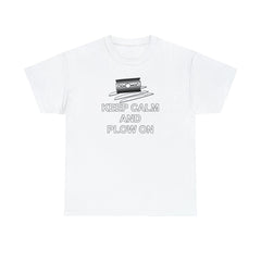 Keep Calm and Plow On - Witty Twisters T-Shirts