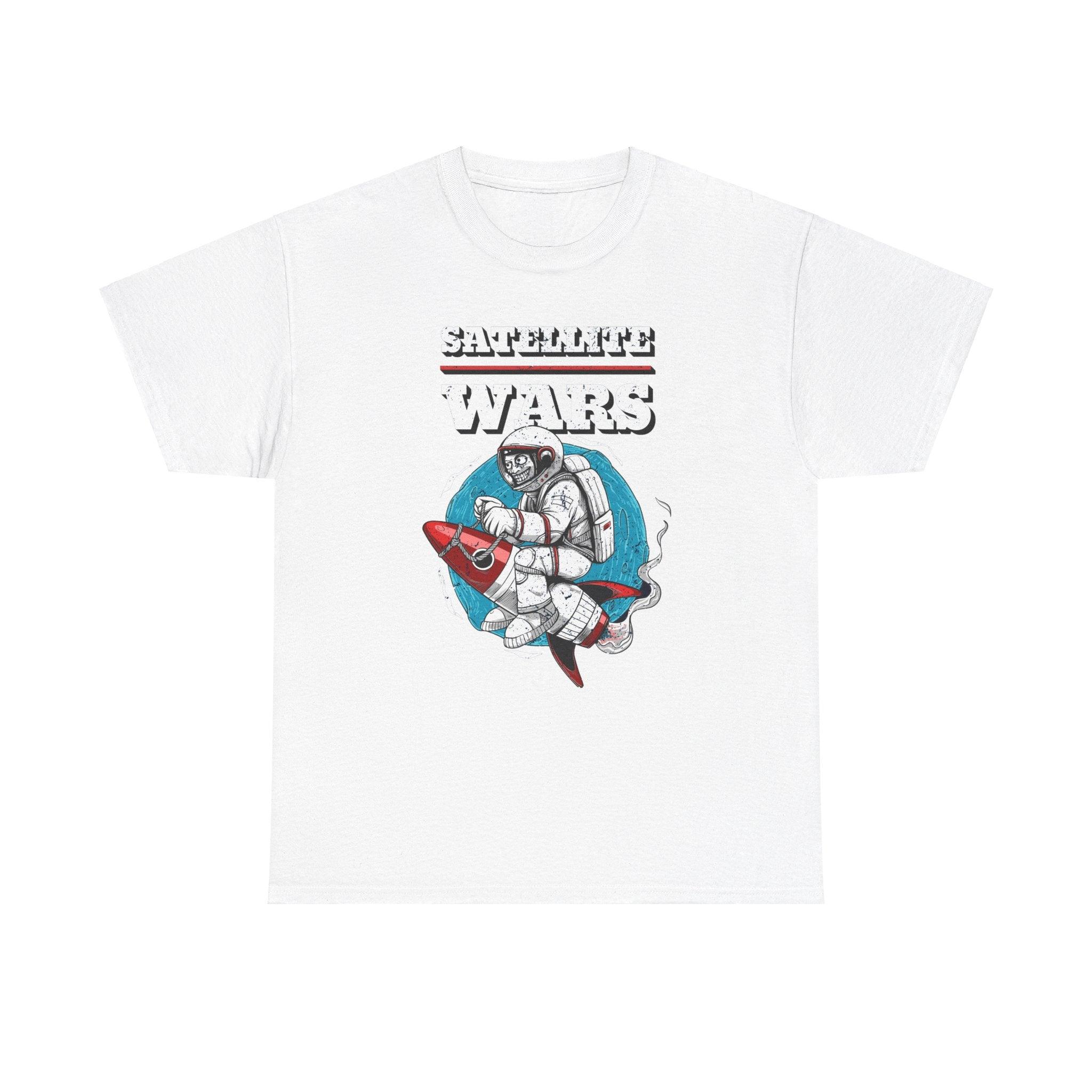 Satellite Wars - T-Shirt - Witty Twisters Fashions