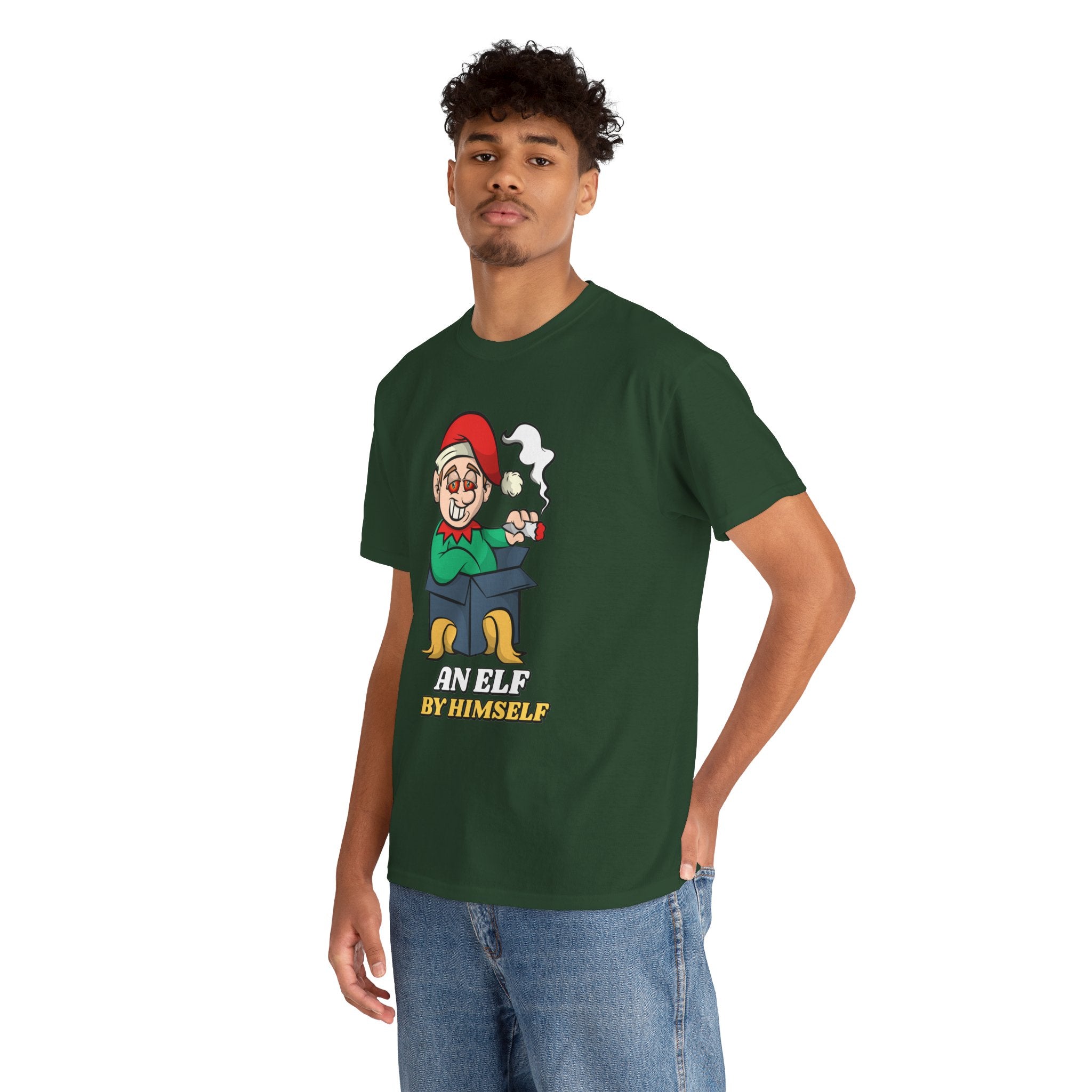 An elf by himself - T-shirt