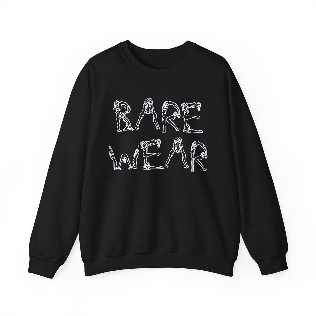 Bare Wear Letters Are Nude Women - Sweatshirt - Witty Twisters T-Shirts