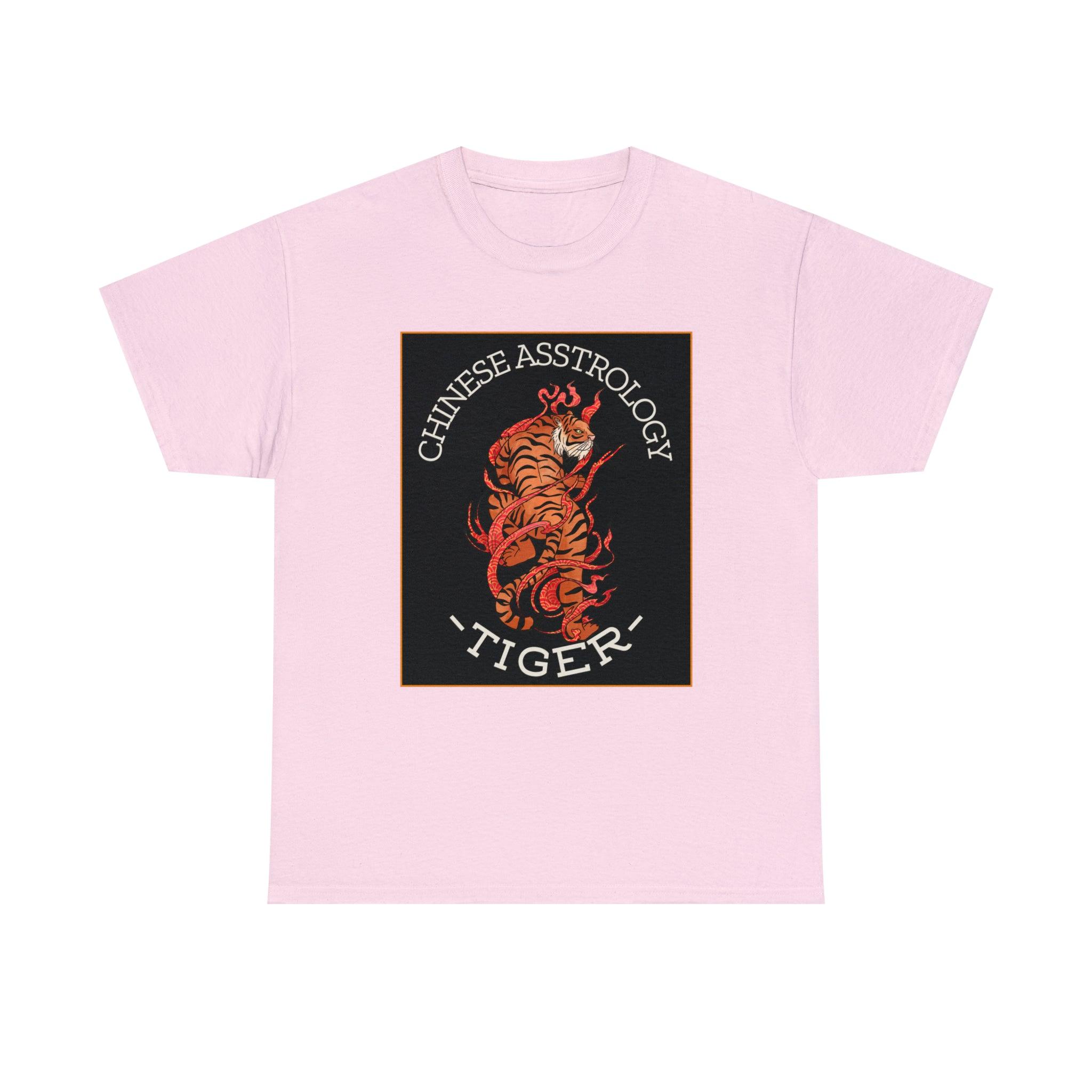 Chinese Asstrology Tiger - T-Shirt - Witty Twisters Fashions