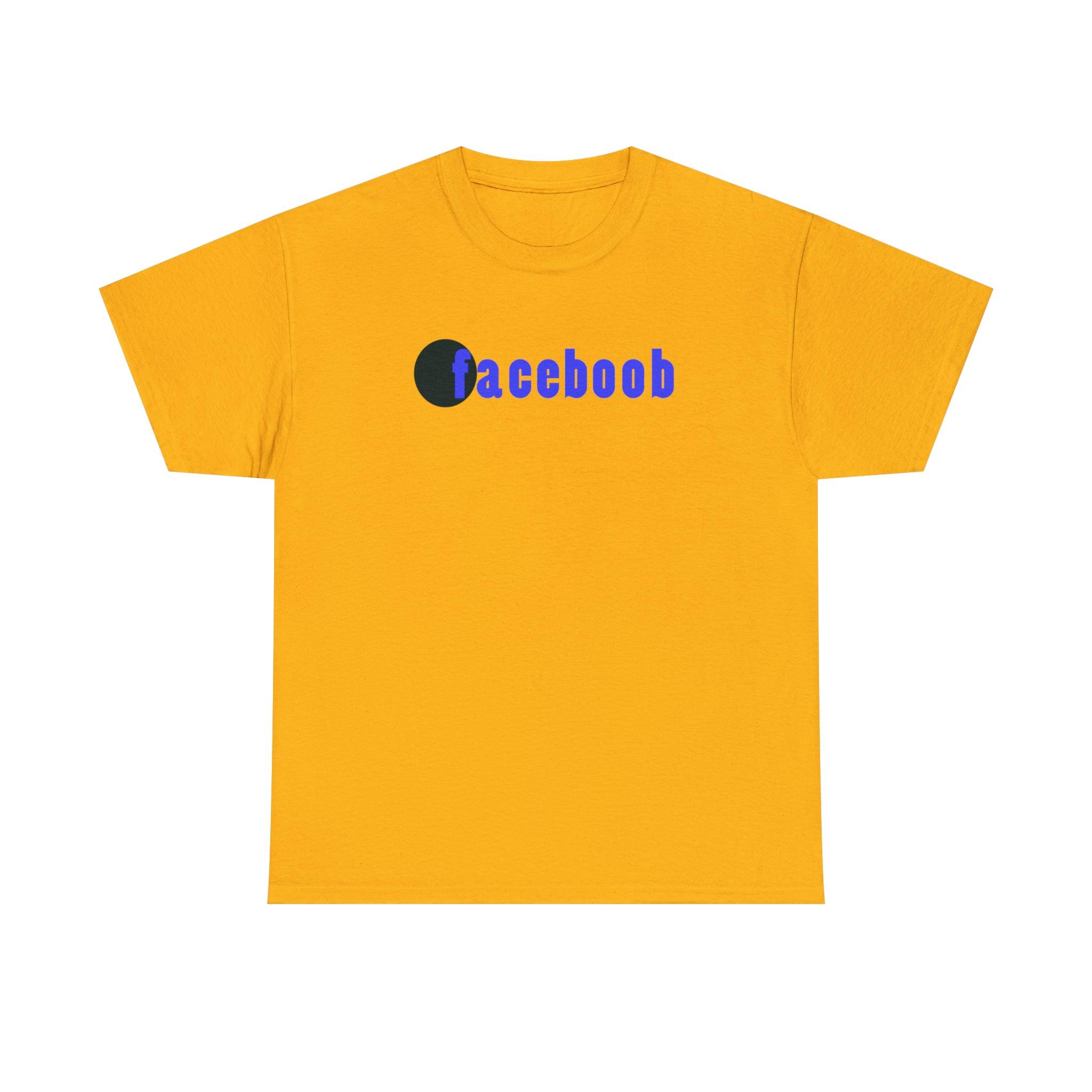 Faceboob - T-Shirt - Witty Twisters Fashions