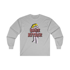 Bare Attack - Long-Sleeve Tee - Witty Twisters Fashions