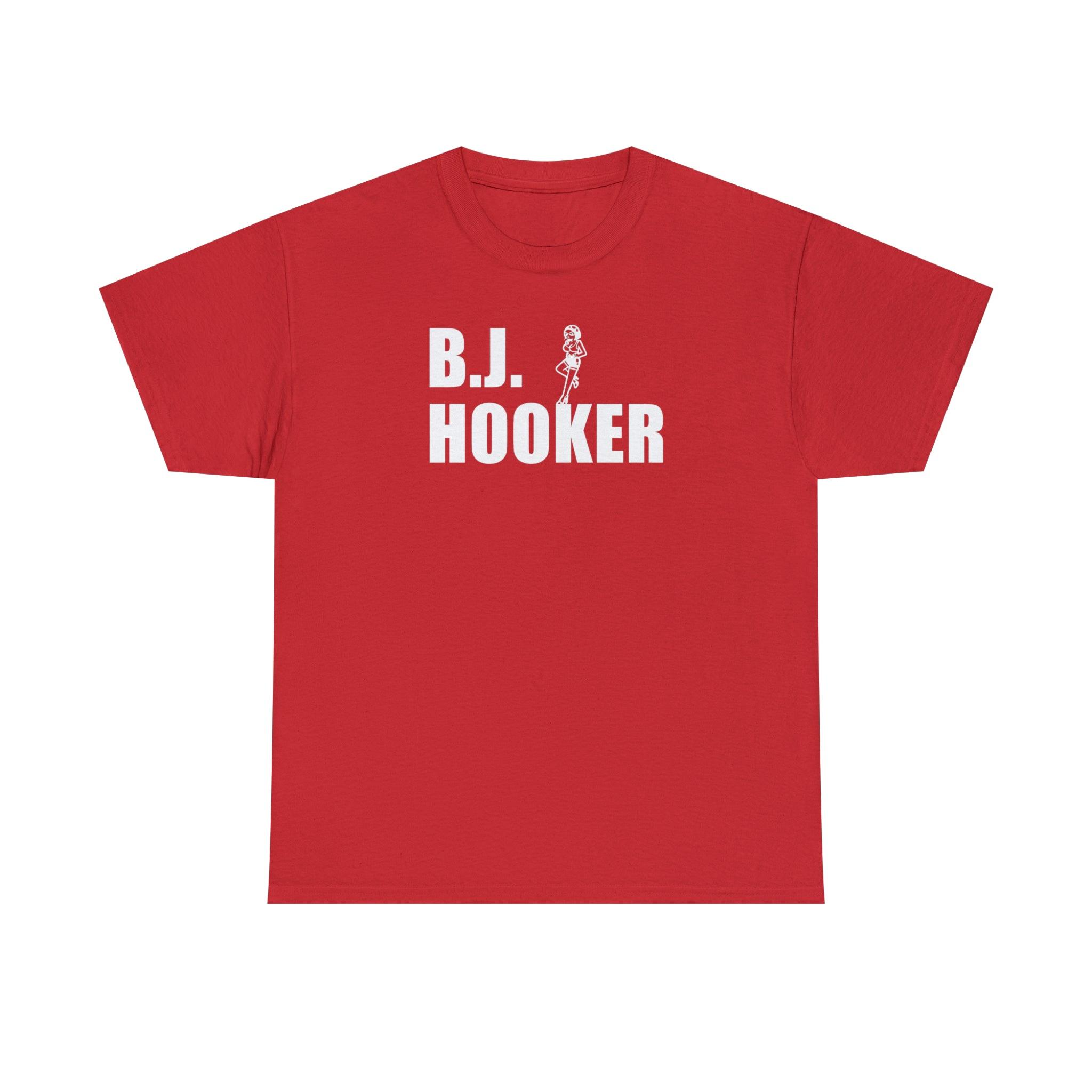 B.J. Hooker - T-Shirt - Witty Twisters Fashions