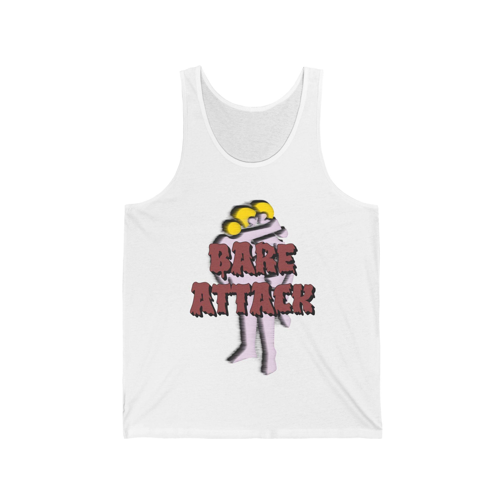 Bare Attack - Tank Top - Witty Twisters Fashions