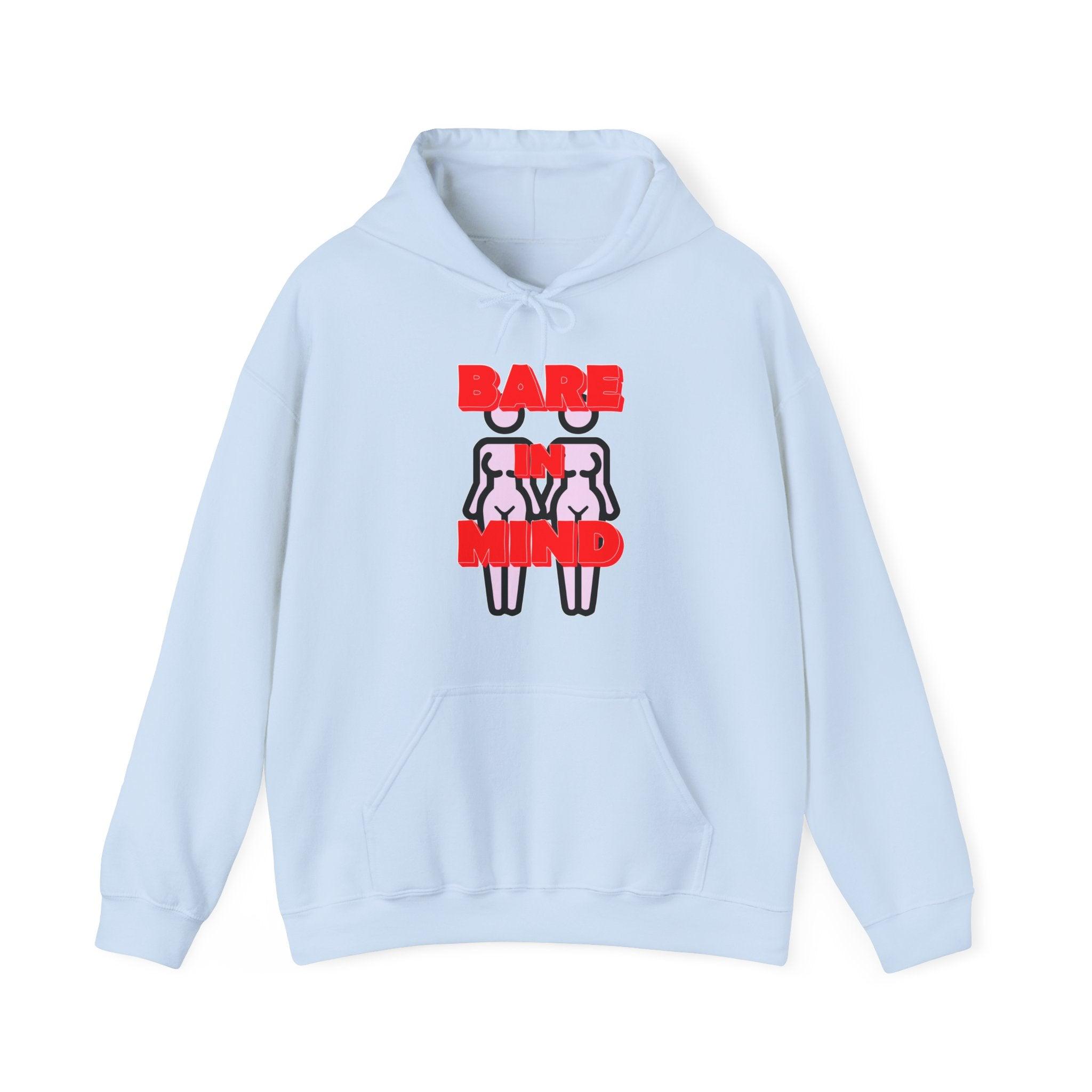 Bare In Mind Same-Sex Women - Hoodie - Witty Twisters Fashions