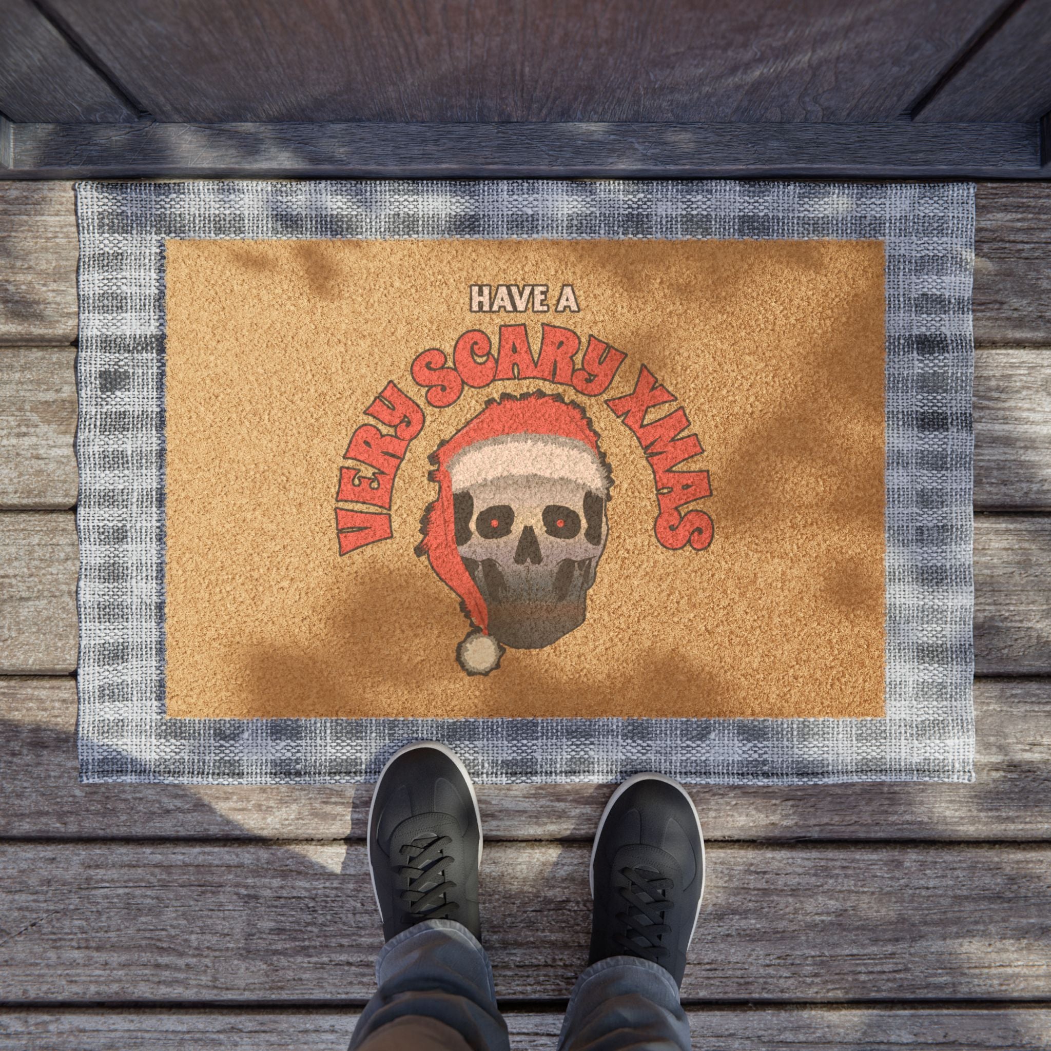 Have A Very Scary Xmas - Doormat