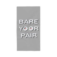 Bare Yoor Pair - Beach Towels - Witty Twisters Fashions