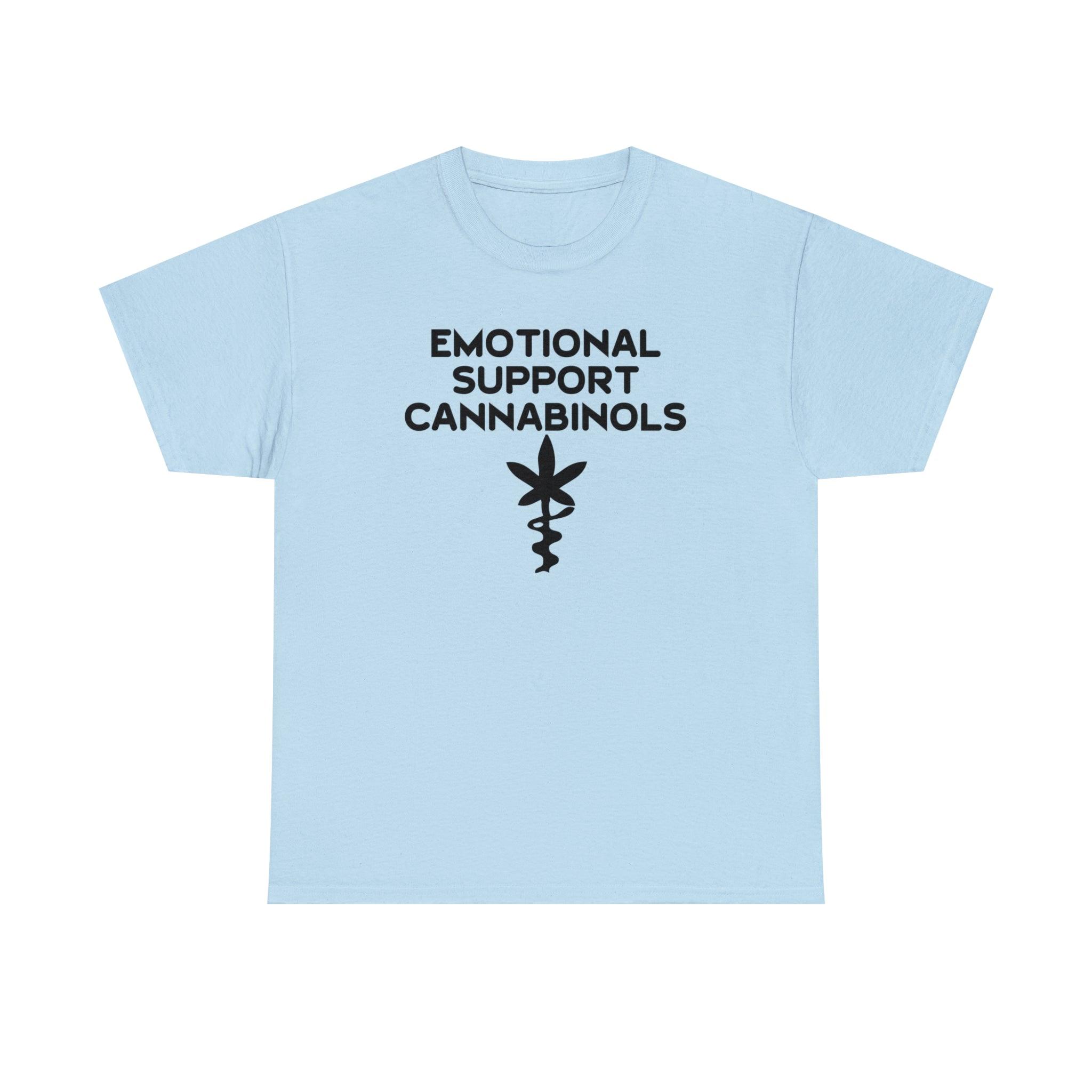 Emotional Support Cannabinols - T-Shirt - Witty Twisters Fashions