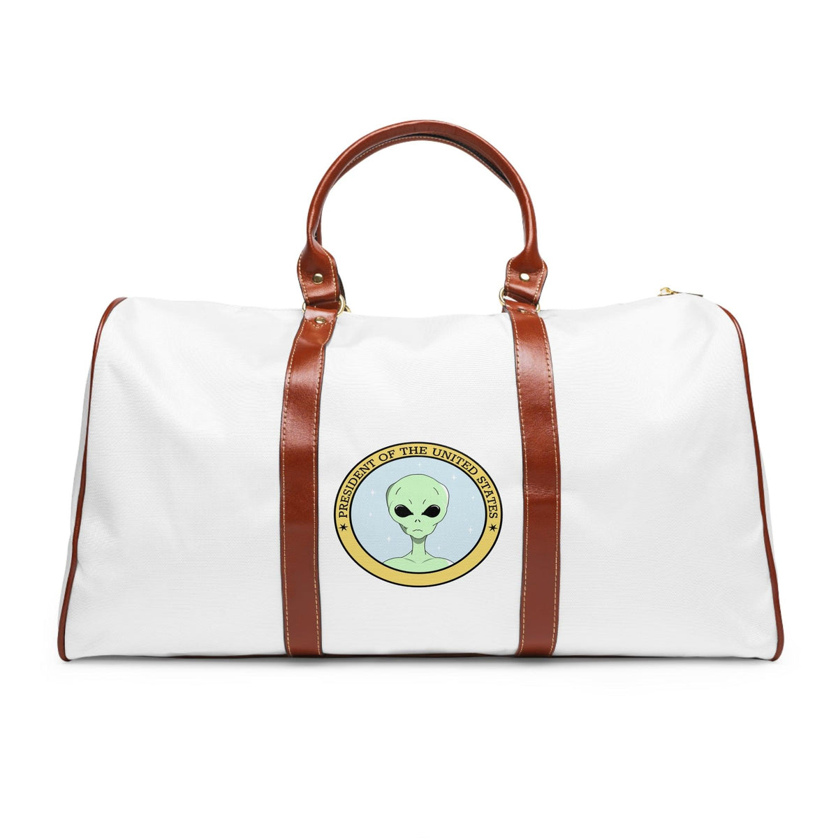 President of the United States - Waterproof Travel Bag - Witty Twisters Fashions