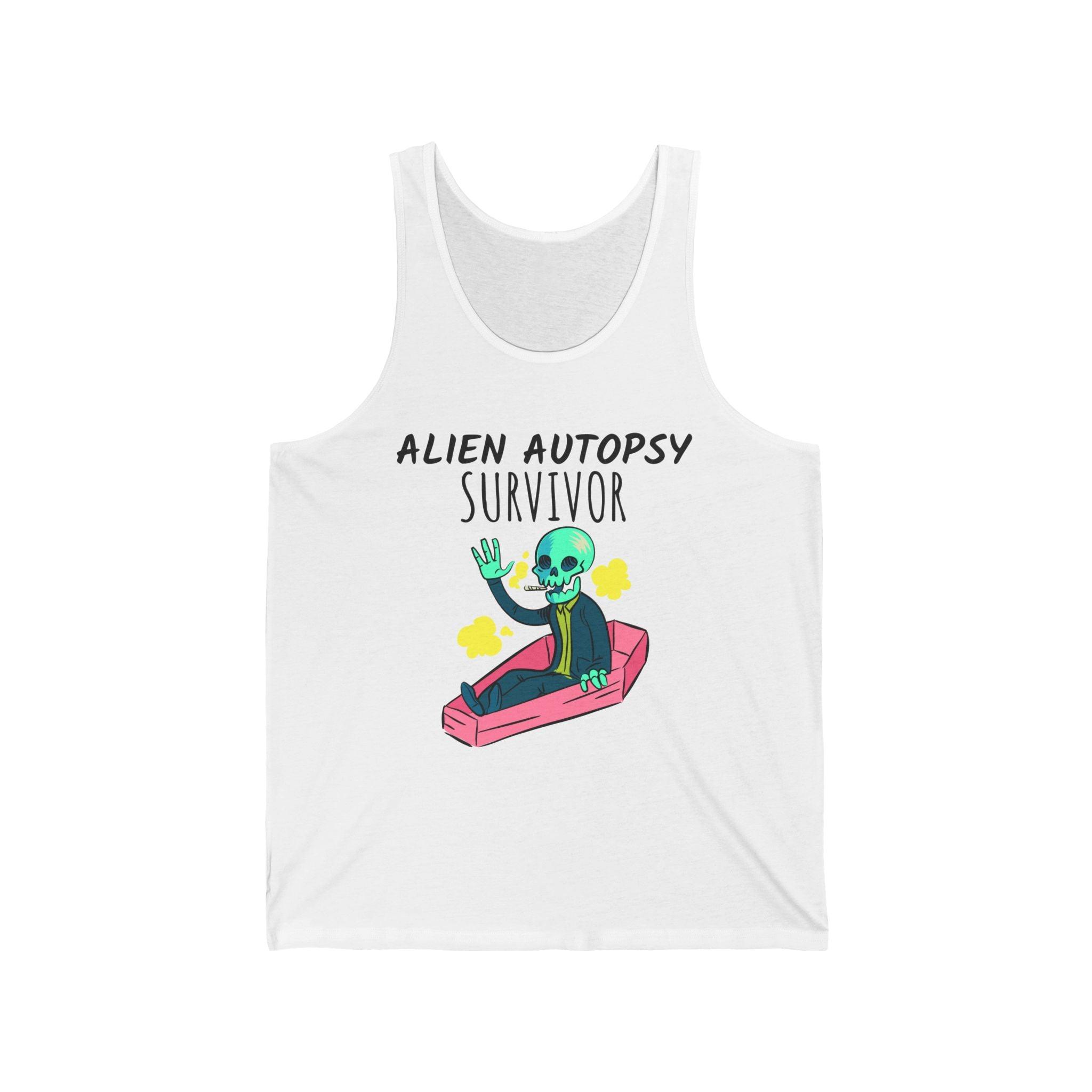 Alien Autopsy Survivor - Tank Top - Witty Twisters Fashions