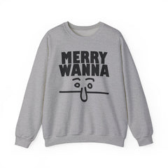 Merry Wanna - Sweatshirt - Witty Twisters Fashions